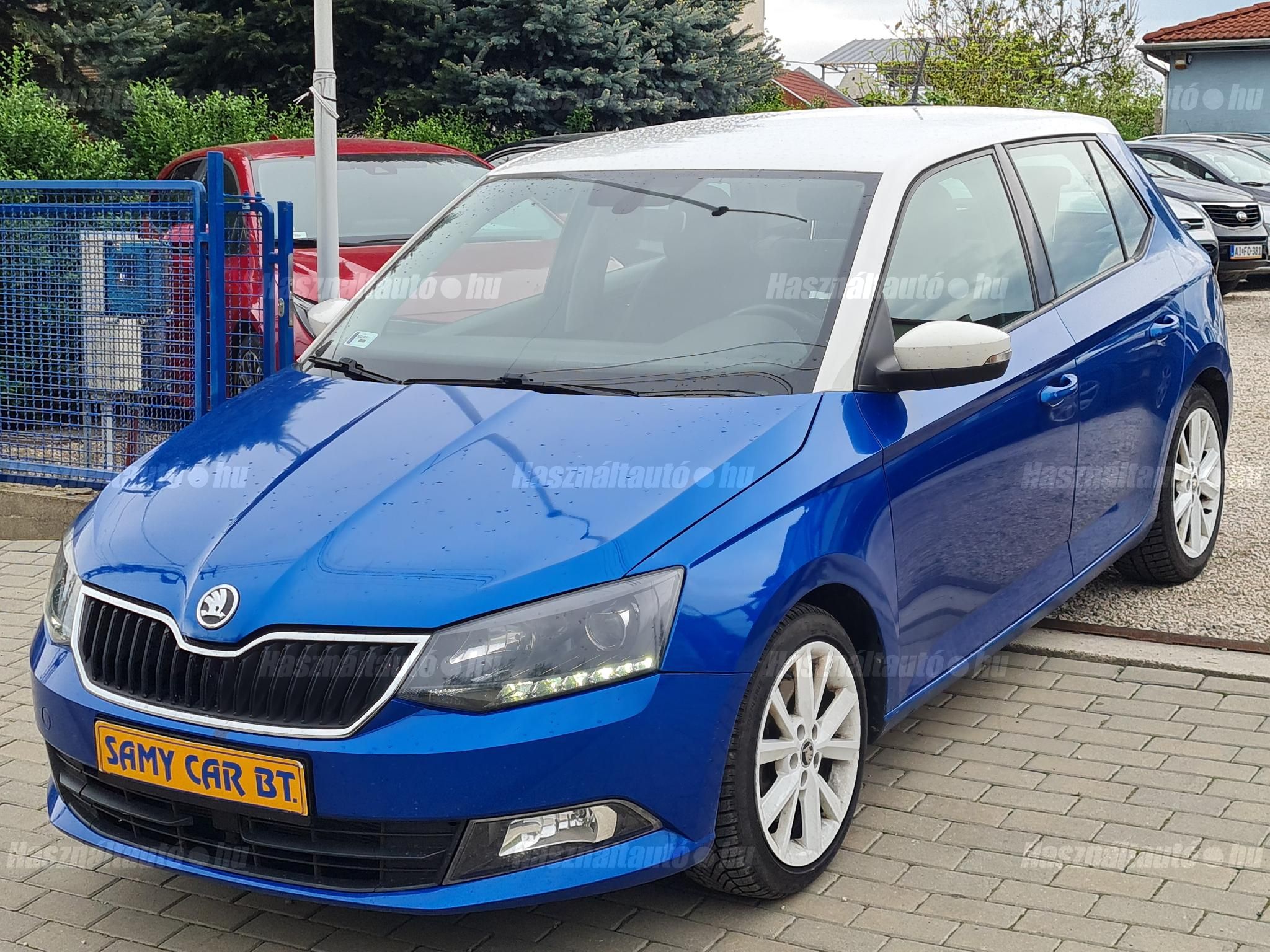 SKODA FABIA 2016/6 - 1