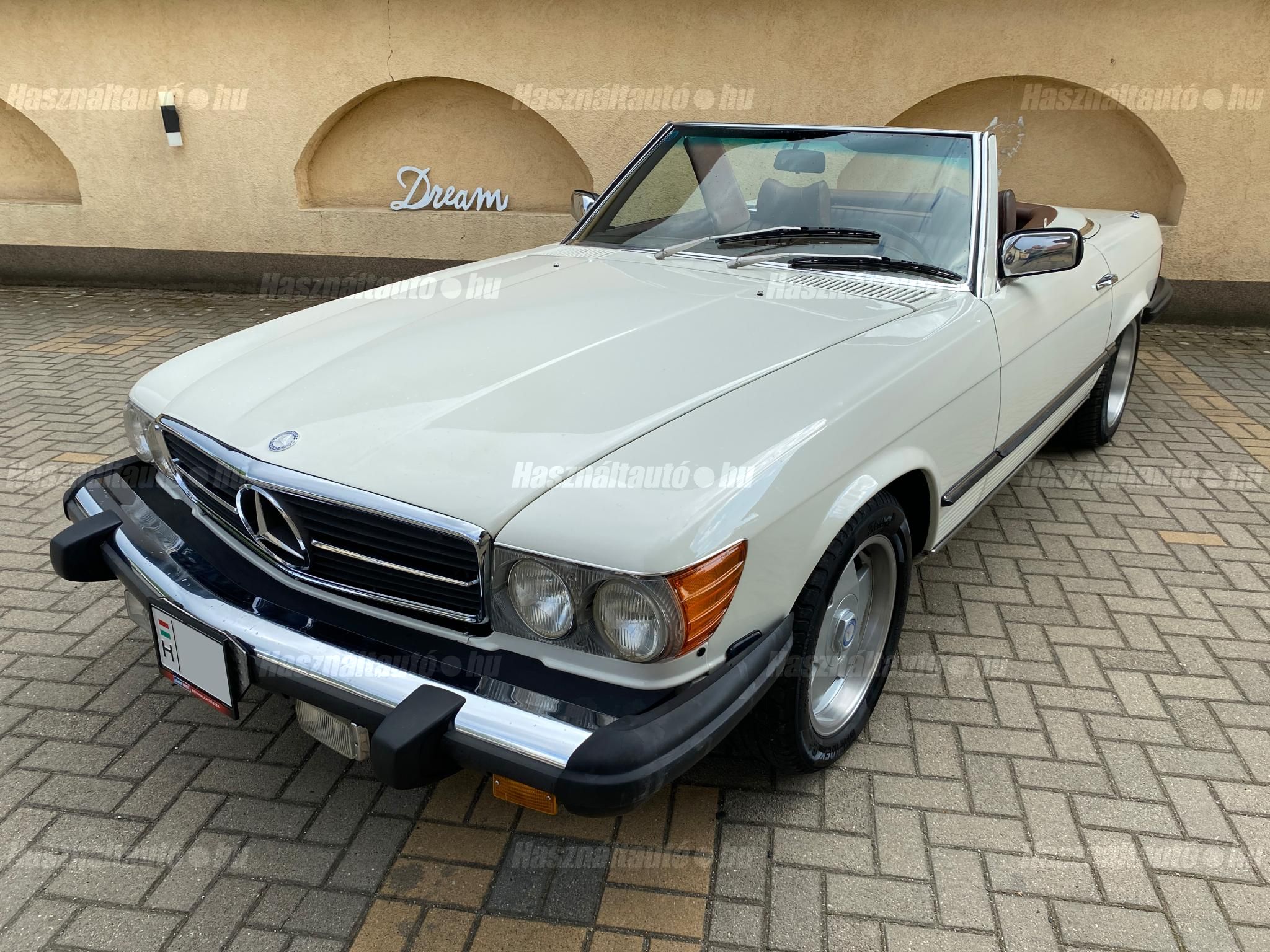 MERCEDES-BENZ SL 450 1979/12 - 1