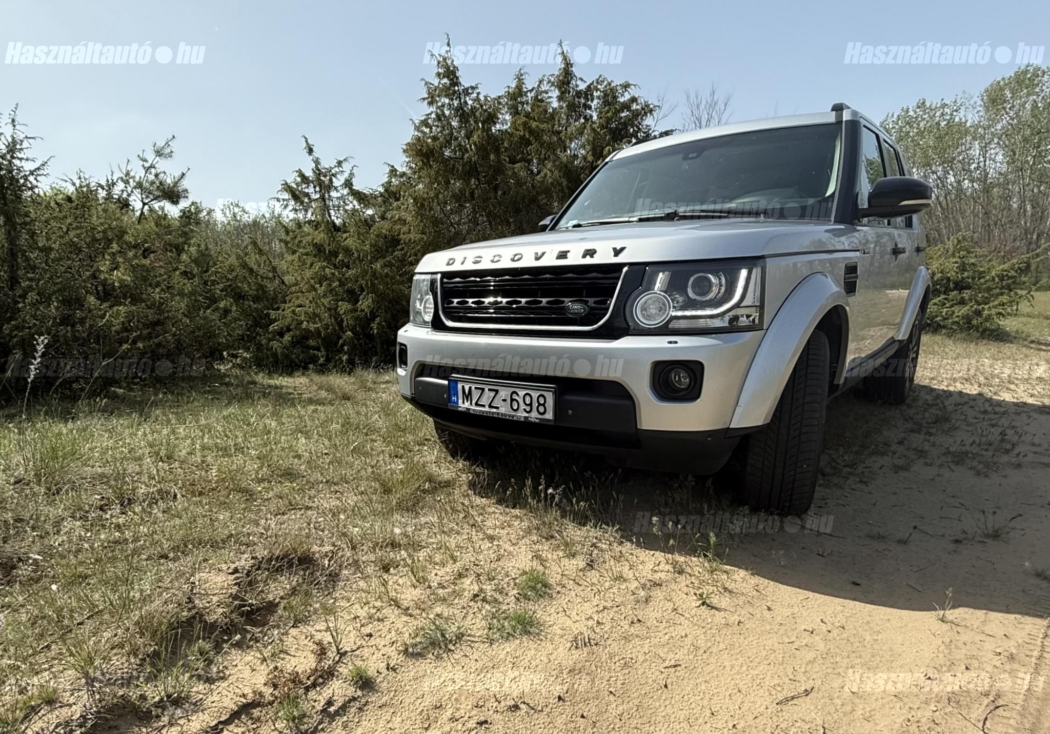 LAND ROVER DISCOVERY 2014 - 1