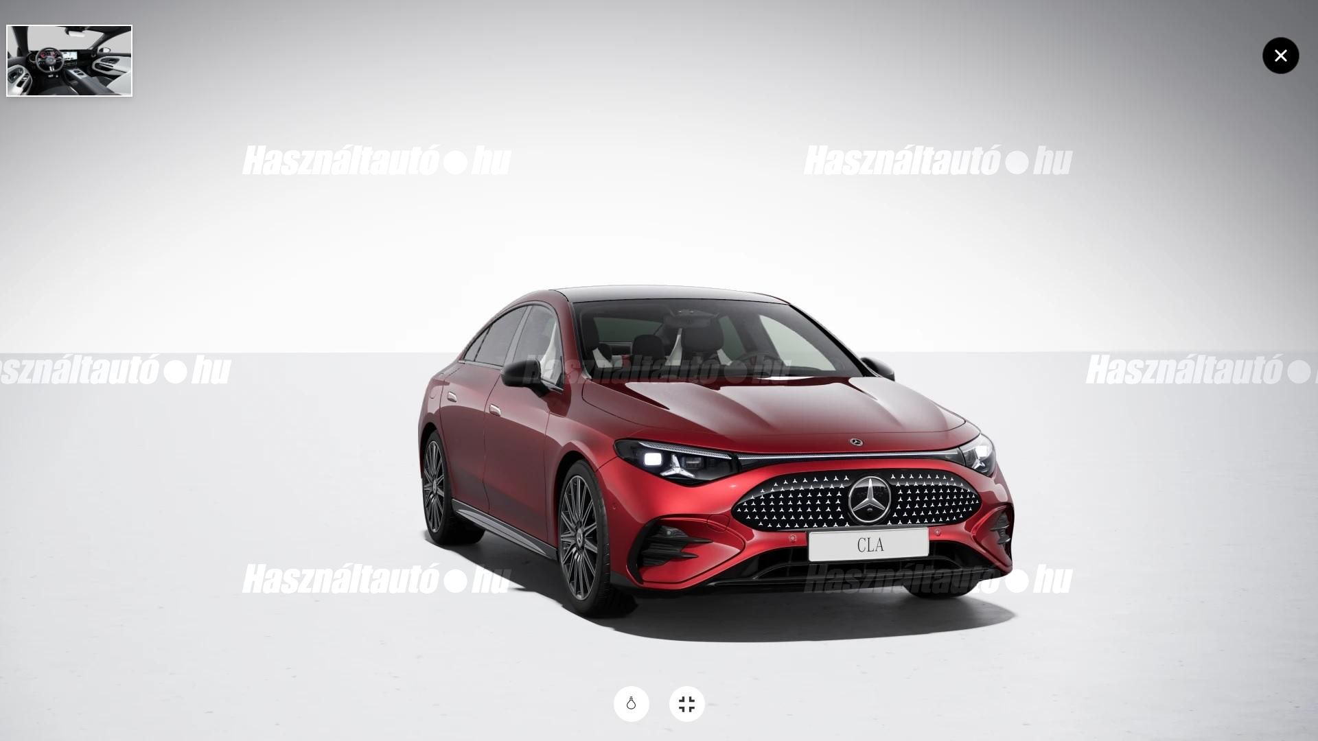 MERCEDES-BENZ CLA-OSZTÁLY 2025 - 1