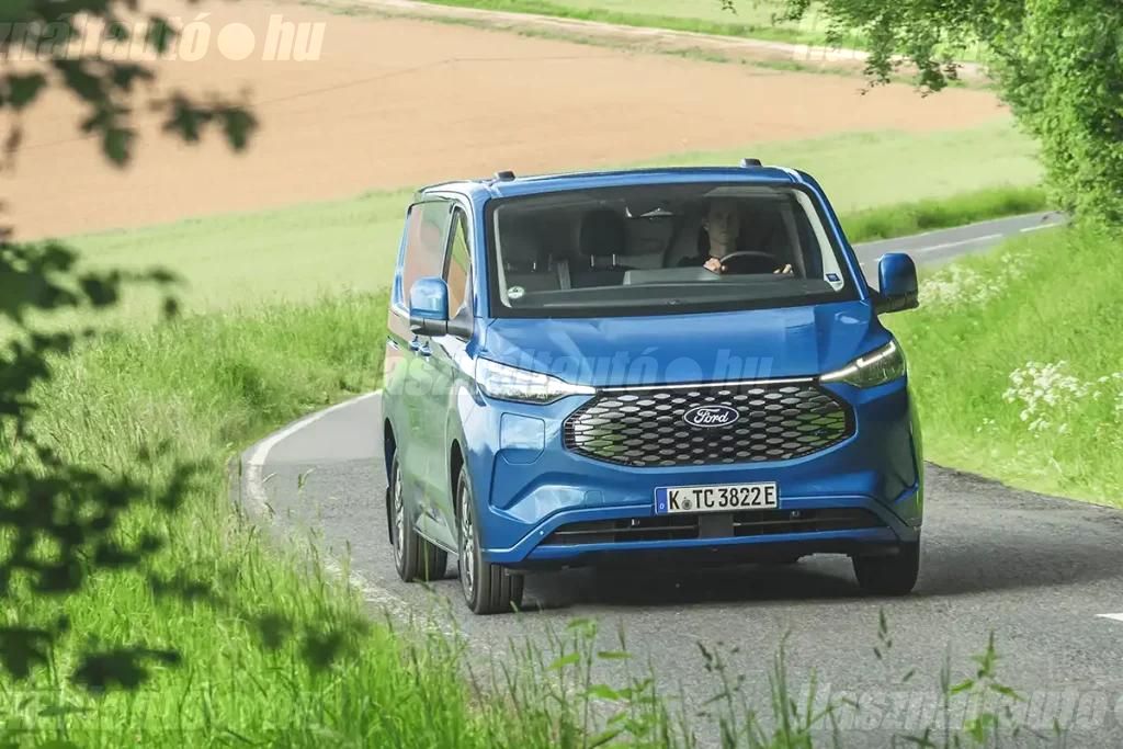 FORD TRANSIT 2024 - 1
