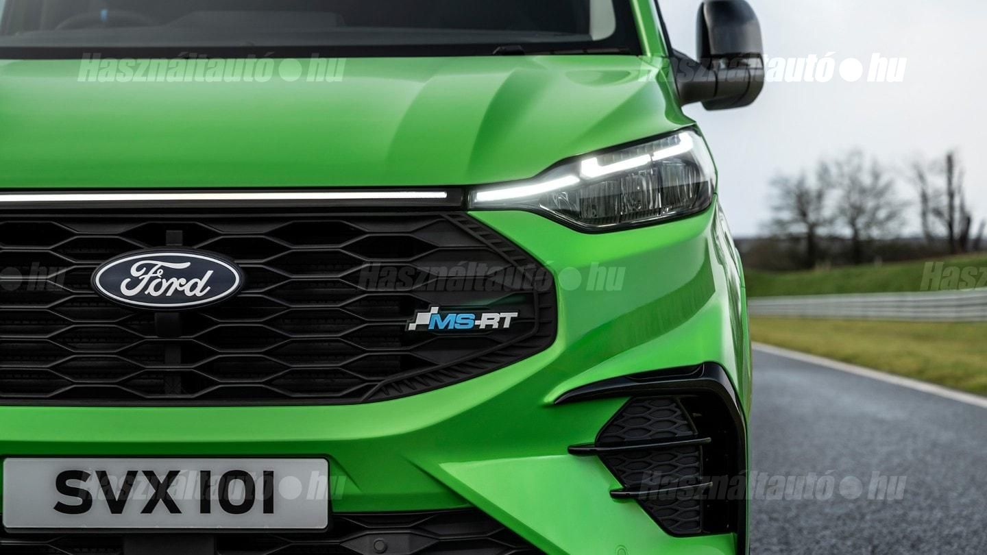 FORD TRANSIT 2024 - 1