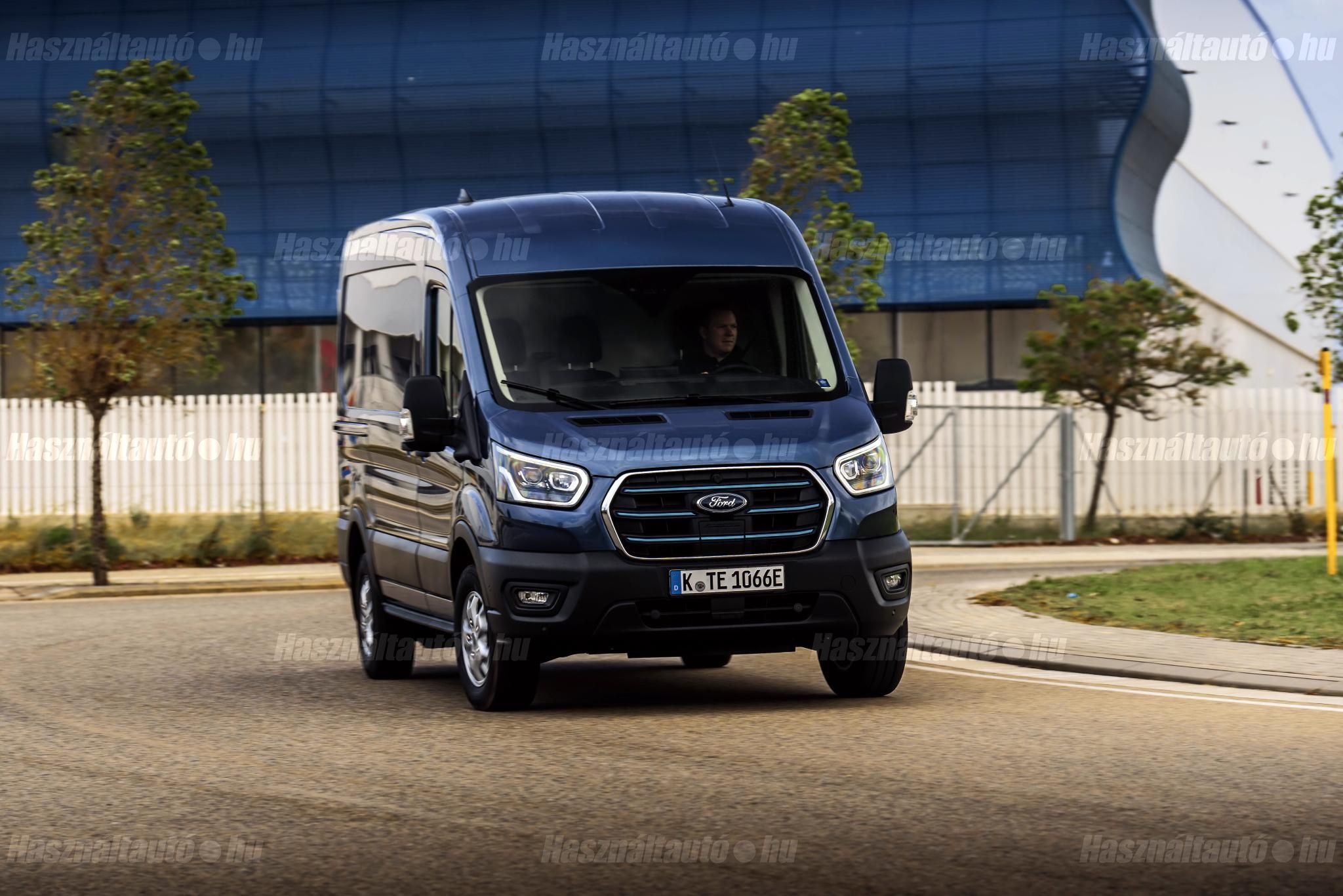 FORD TRANSIT 2024 - 1