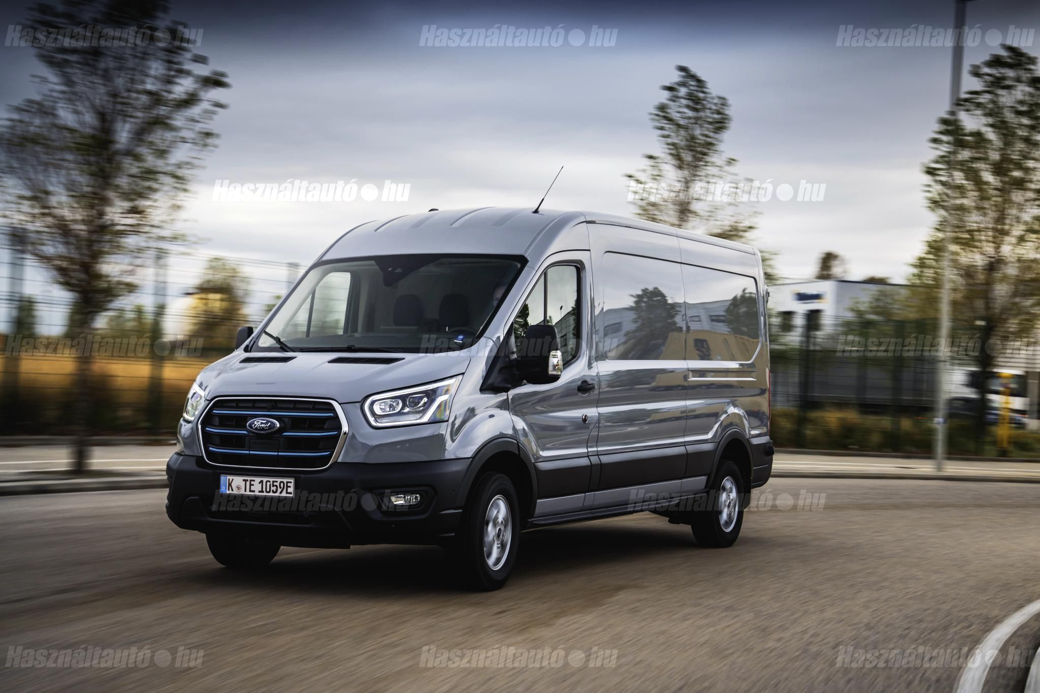 FORD TRANSIT 2024 - 1