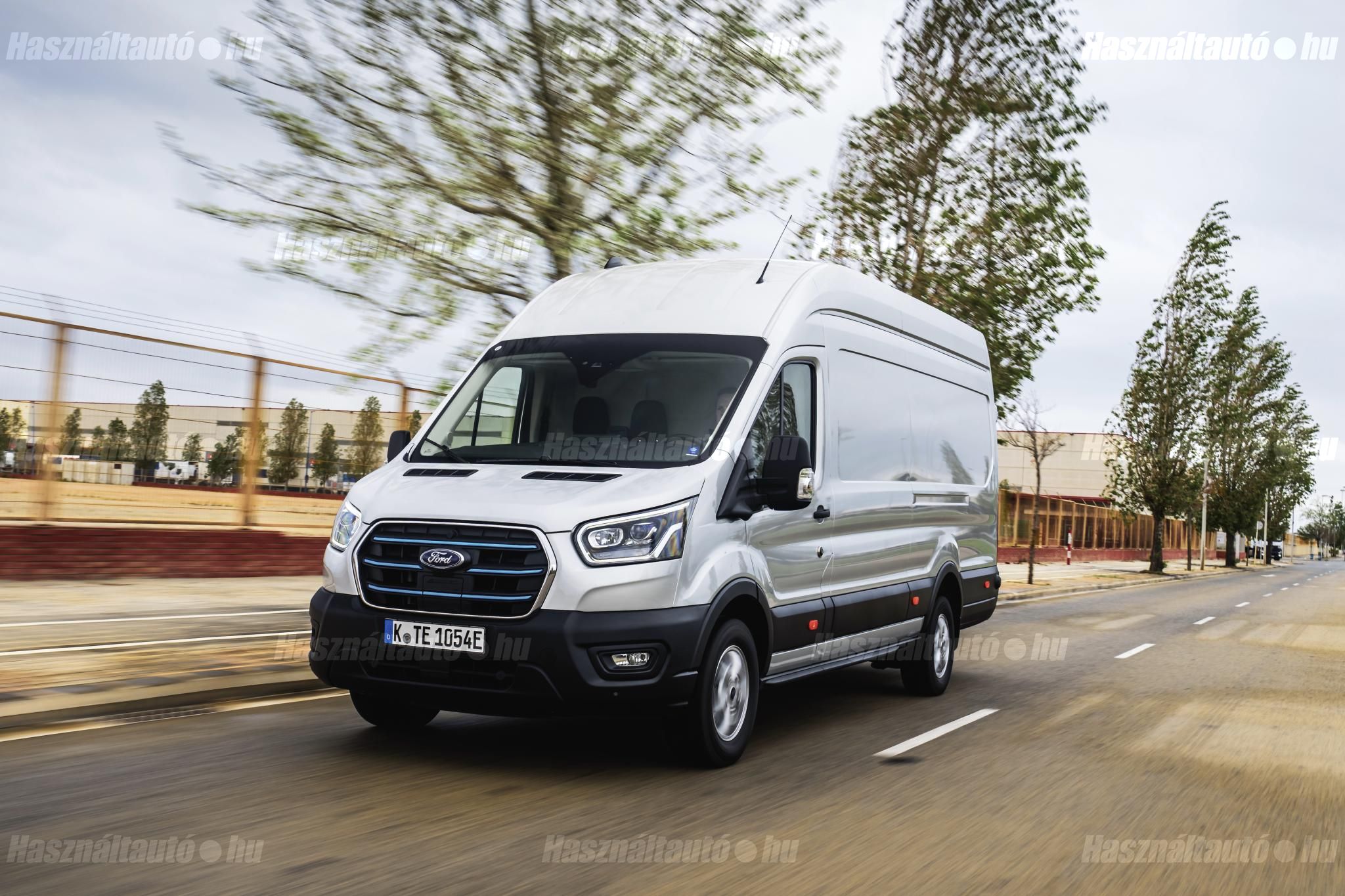 FORD TRANSIT 2024 - 1