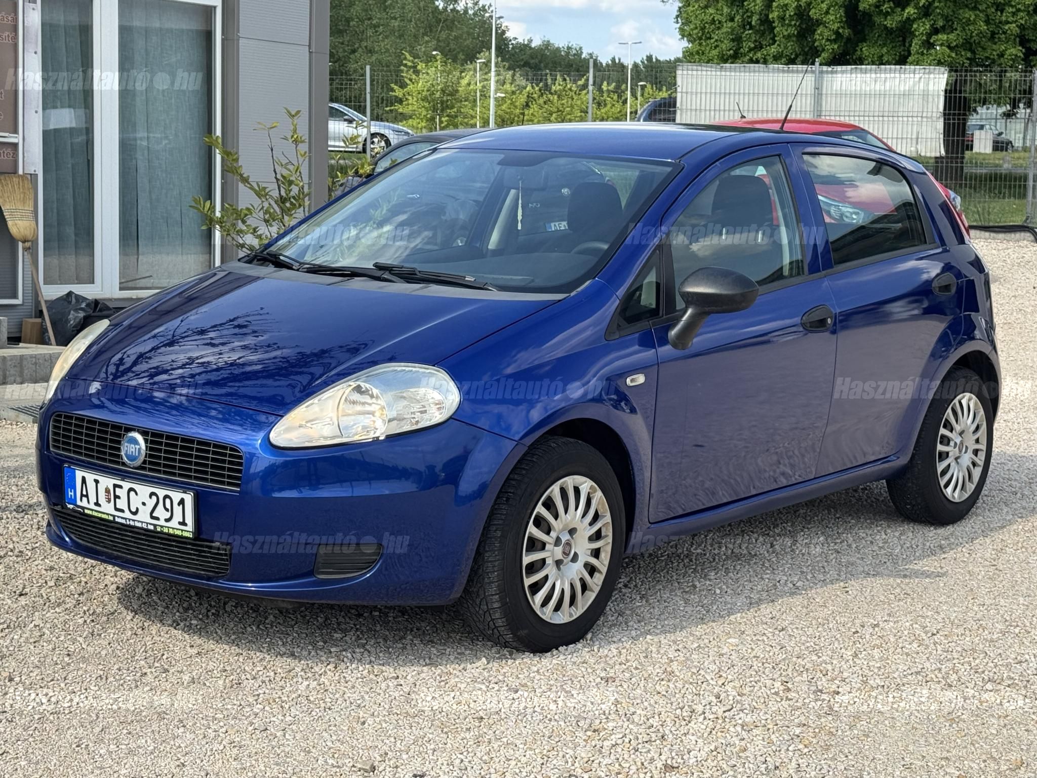 FIAT GRANDE PUNTO 2008/3 - 1