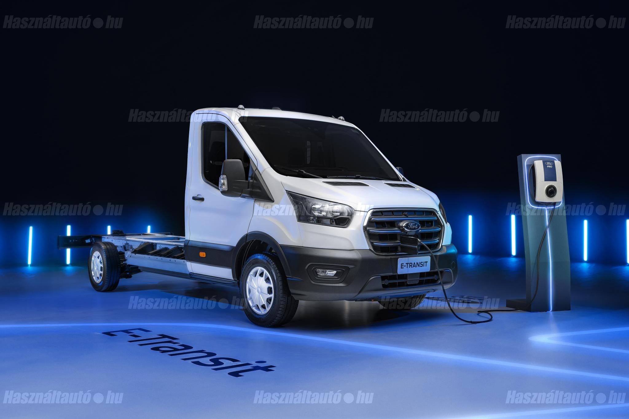FORD TRANSIT 2024 - 1