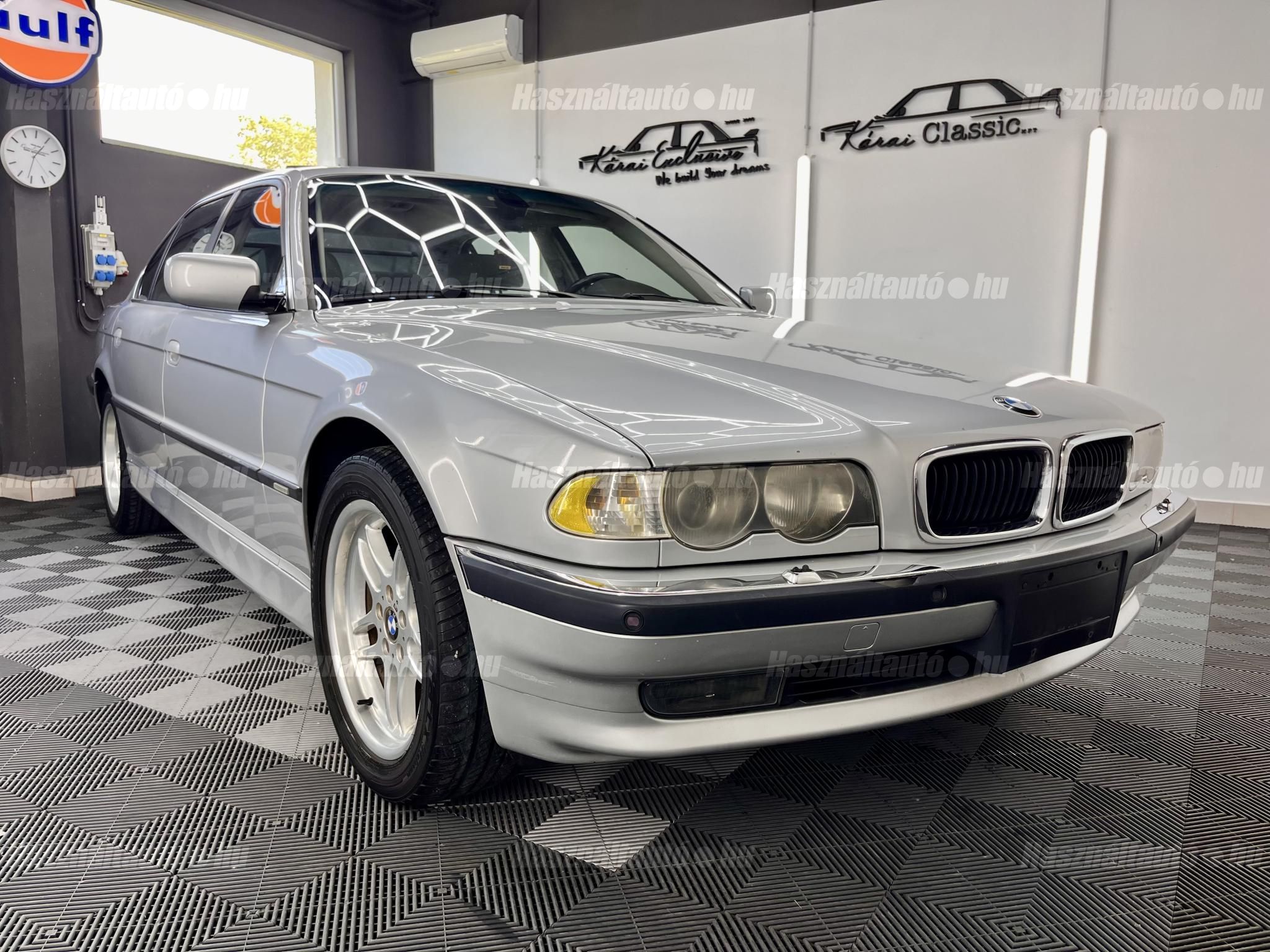 BMW 740 2001/8 - 1