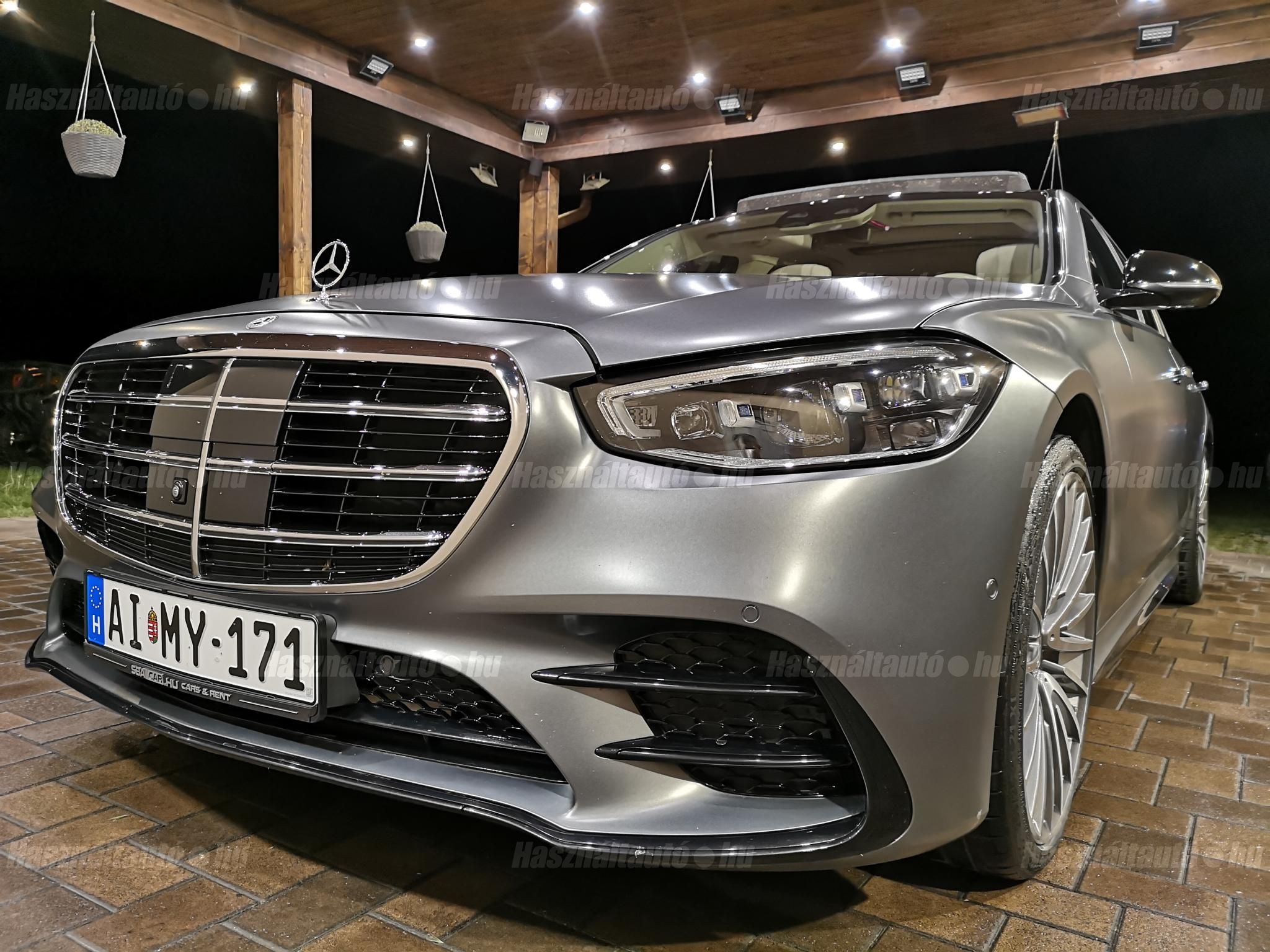 MERCEDES-BENZ S 350 2022/3 - 1