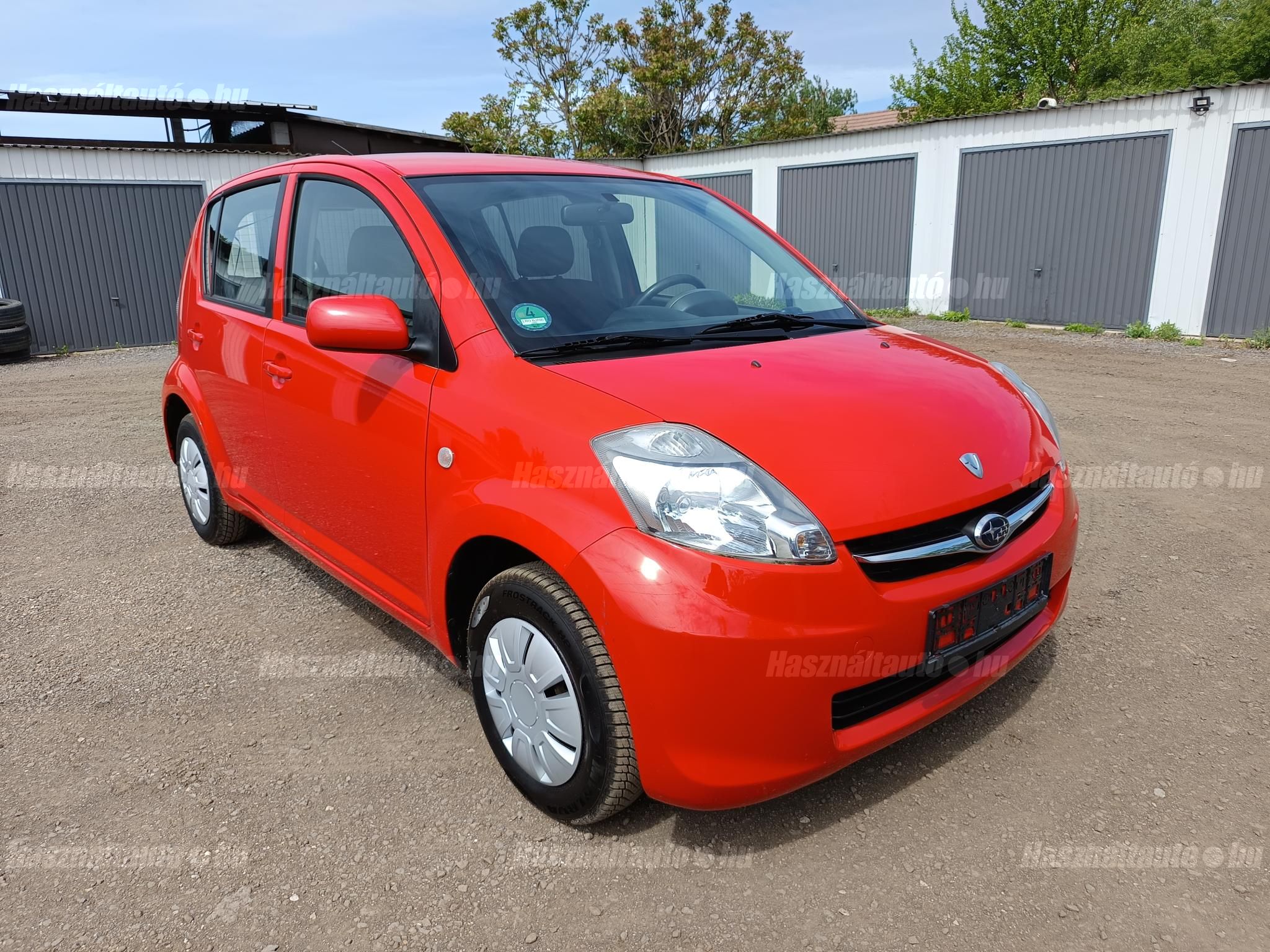 SUBARU JUSTY 2009 - 1