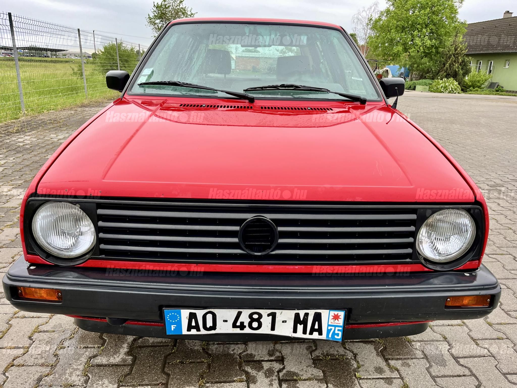 VOLKSWAGEN GOLF II 1989/9 - 1