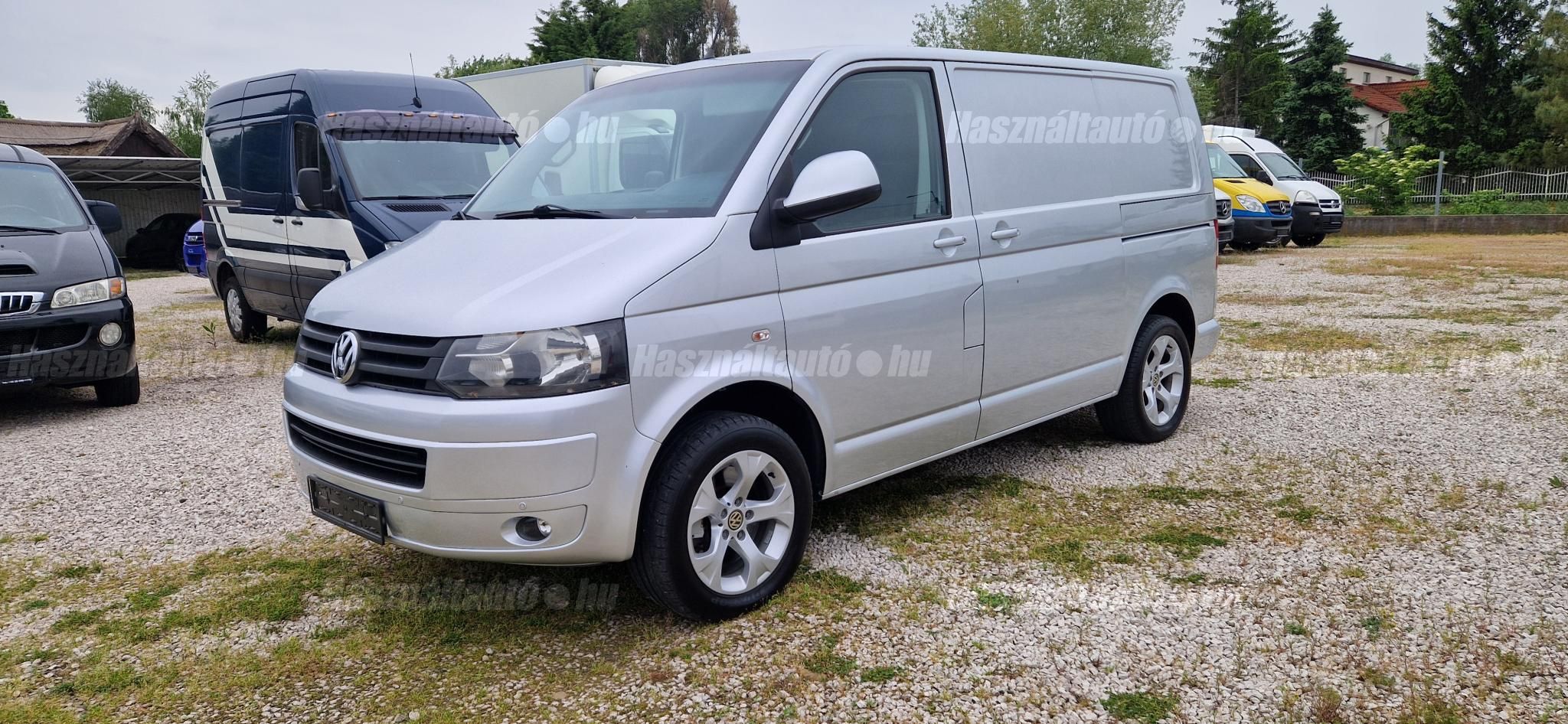 VOLKSWAGEN TRANSPORTER 2010 - 1