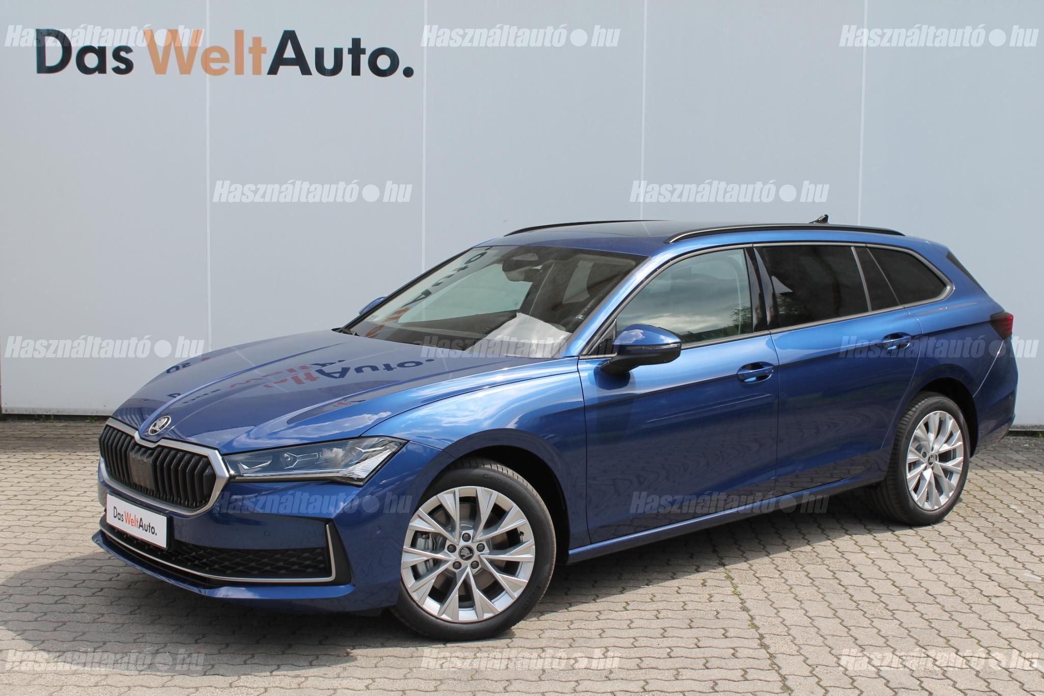 SKODA SUPERB 2025/4 - 1