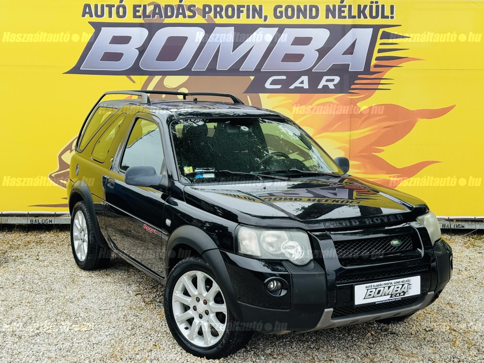 LAND ROVER FREELANDER 2004/4 - 1