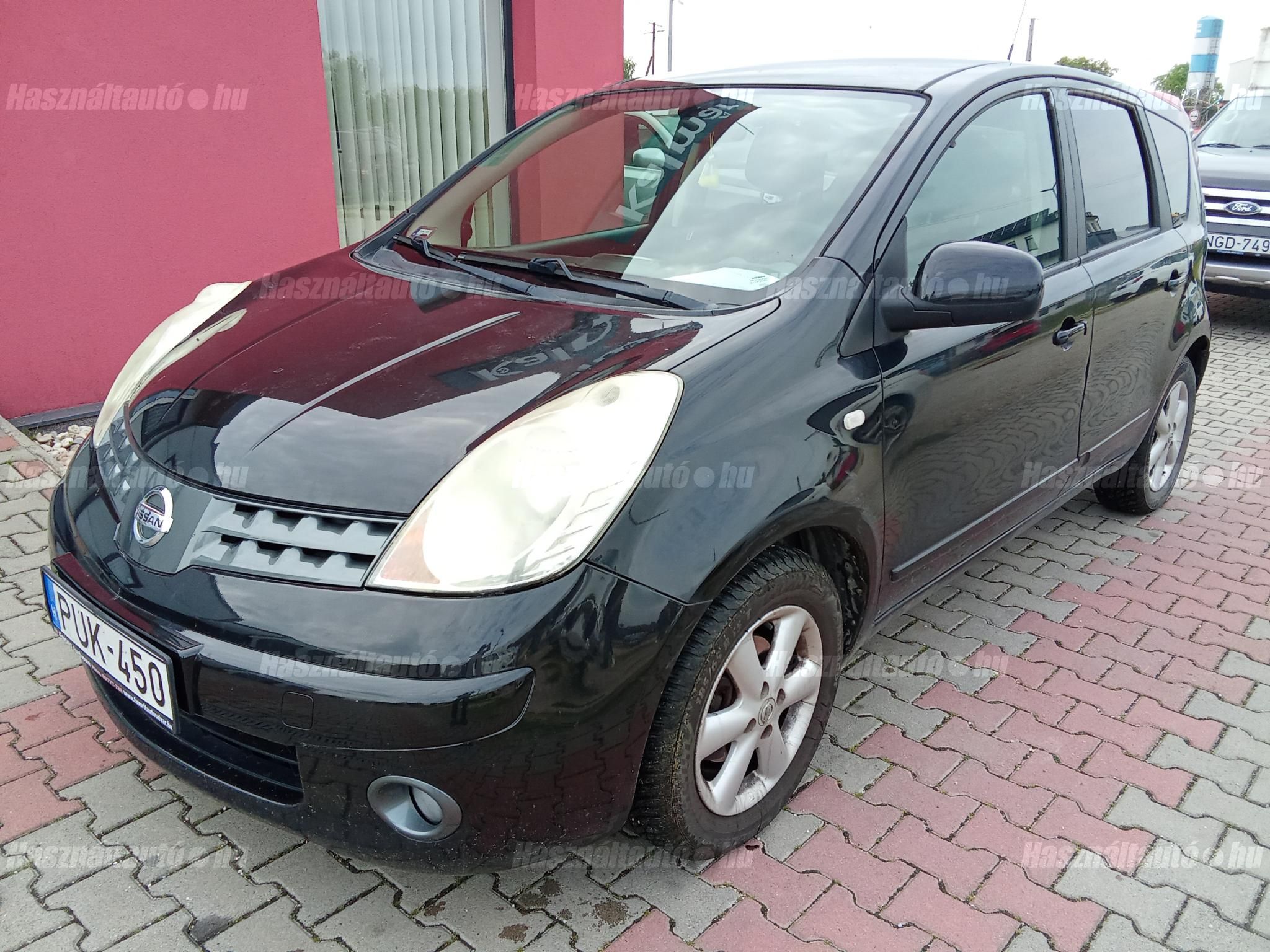 NISSAN NOTE 2007/10 - 1