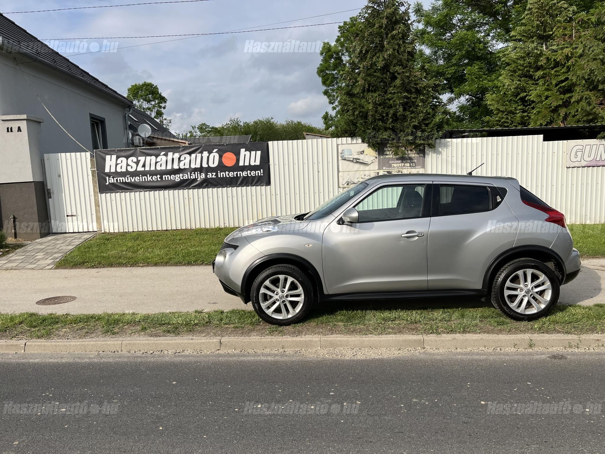 NISSAN JUKE 2010/12 - 1