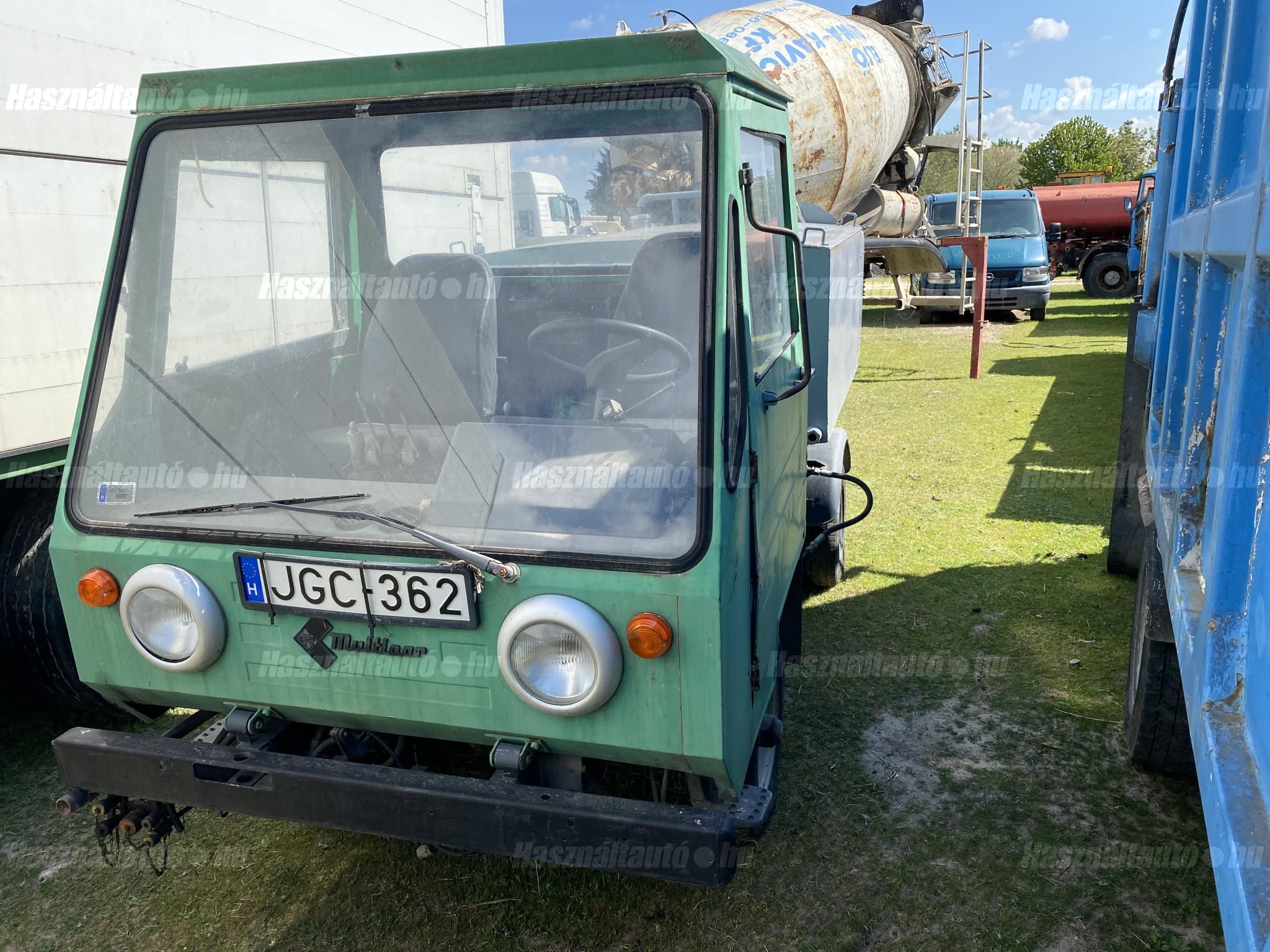 MULTICAR 1989 - 1
