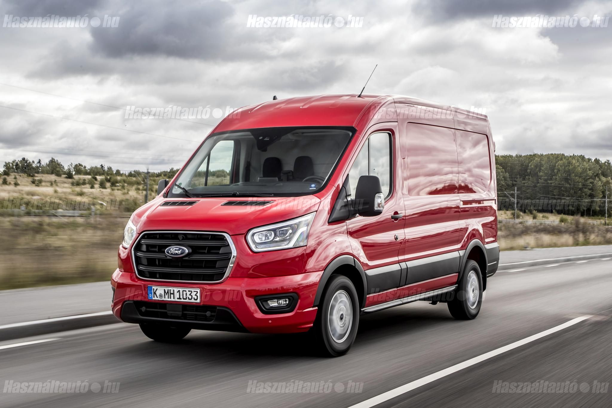 FORD TRANSIT 2024/8 - 1