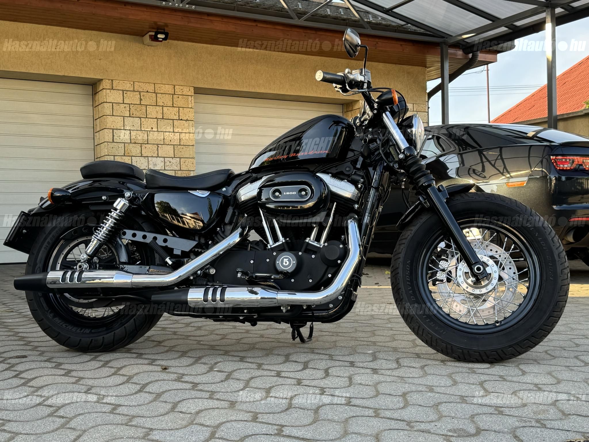 HARLEY-DAVIDSON FORTY-EIGHT 2014/6 - 1