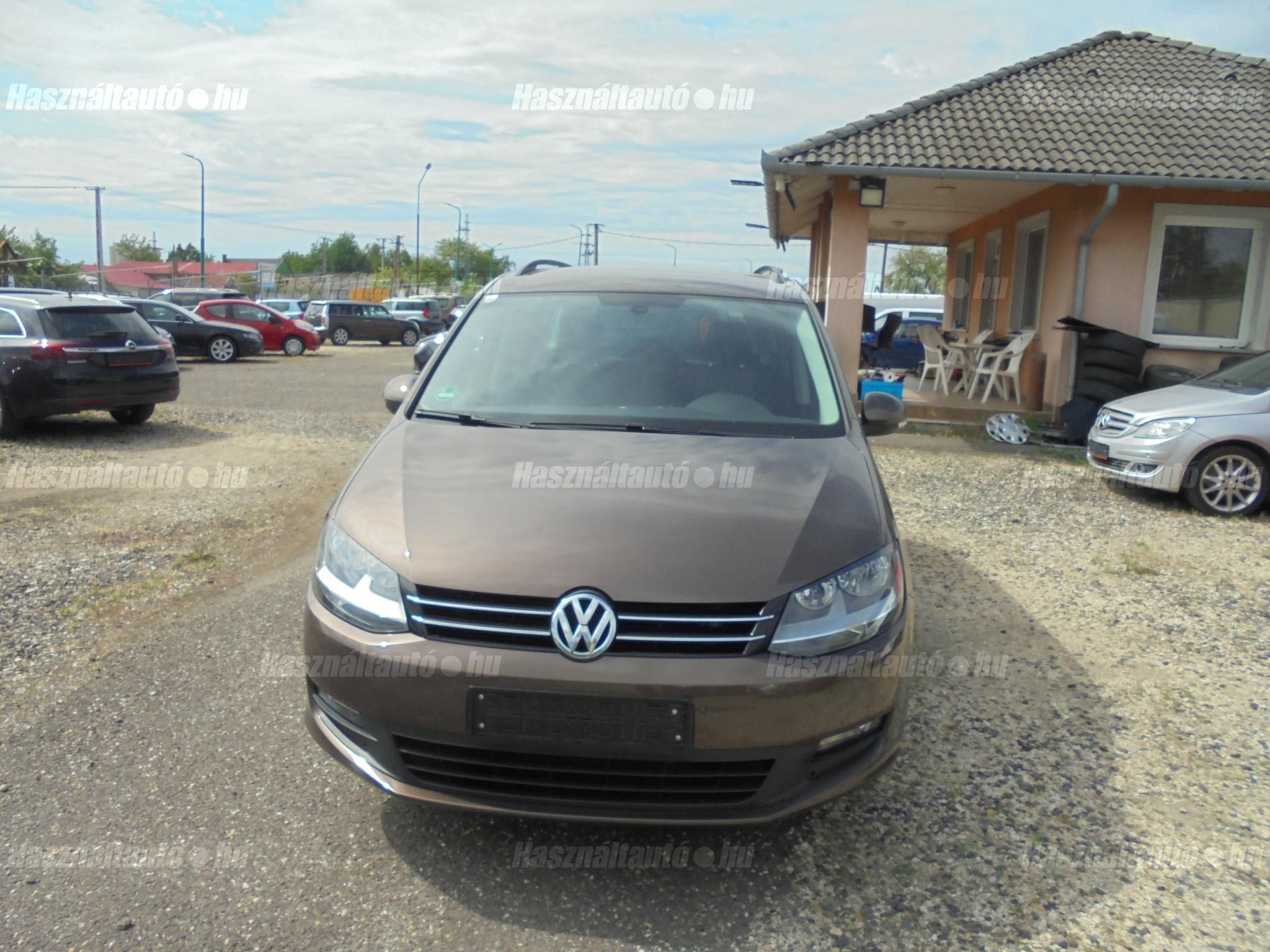 VOLKSWAGEN SHARAN 2012/10 - 1