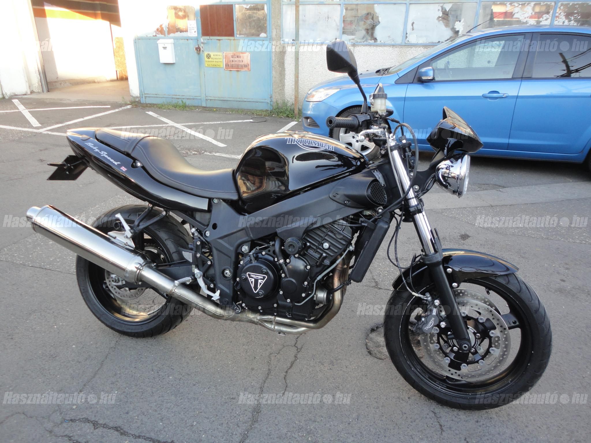 TRIUMPH BABY SPEED 600 2003/3 - 1