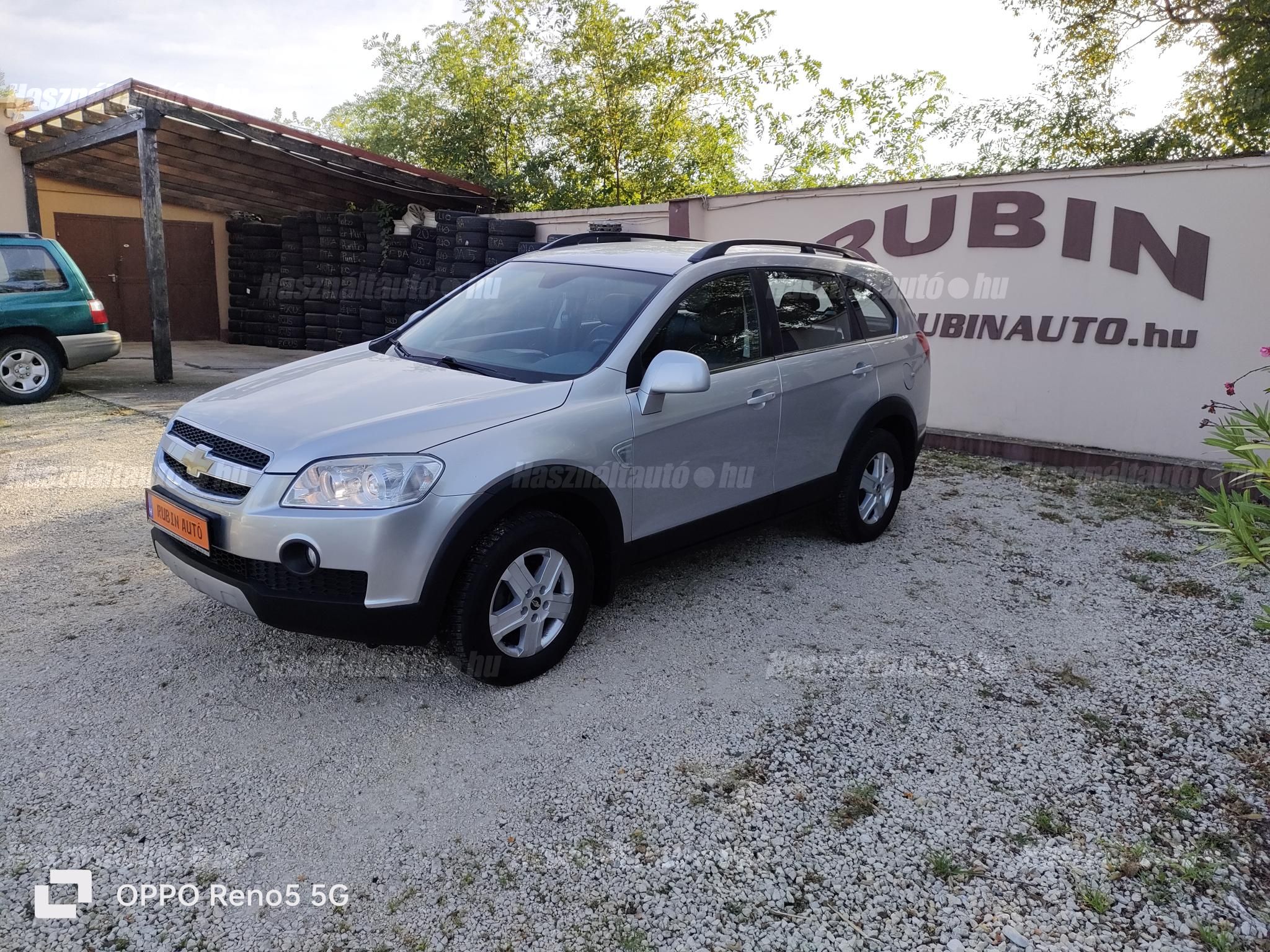 CHEVROLET CAPTIVA 2008/7 - 1