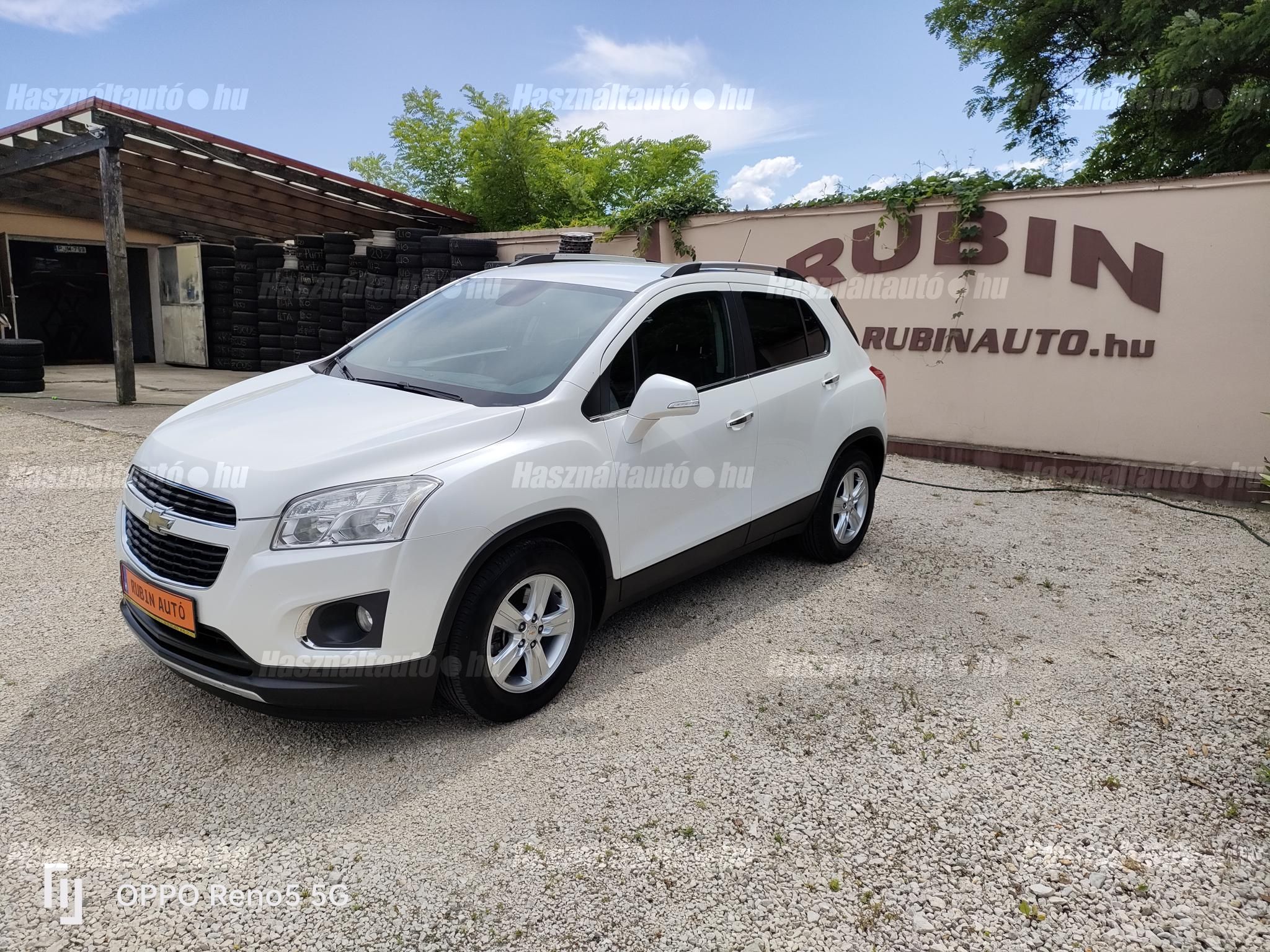 CHEVROLET TRAX 2013/10 - 1