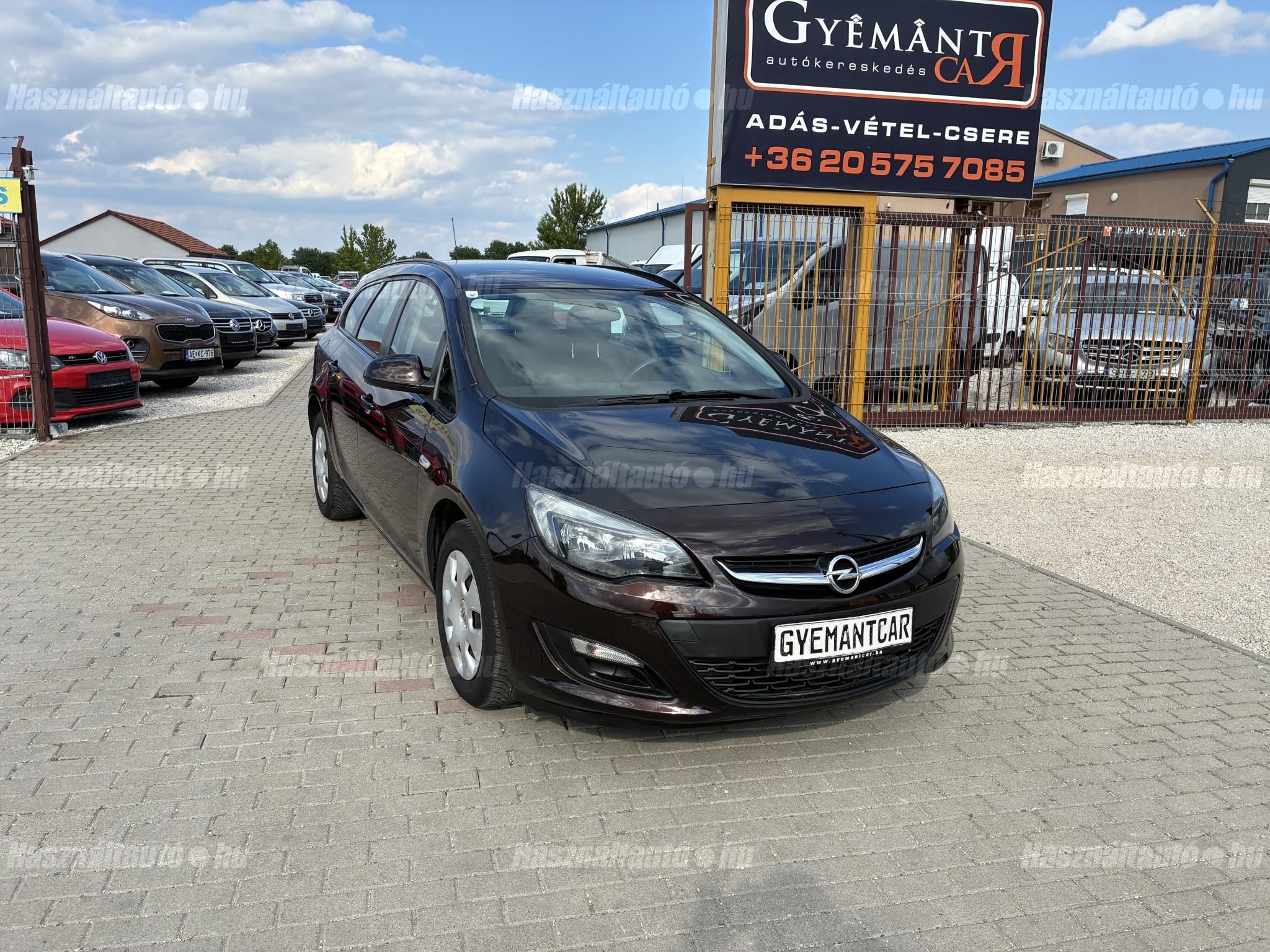 OPEL ASTRA J 2014/10 - 1
