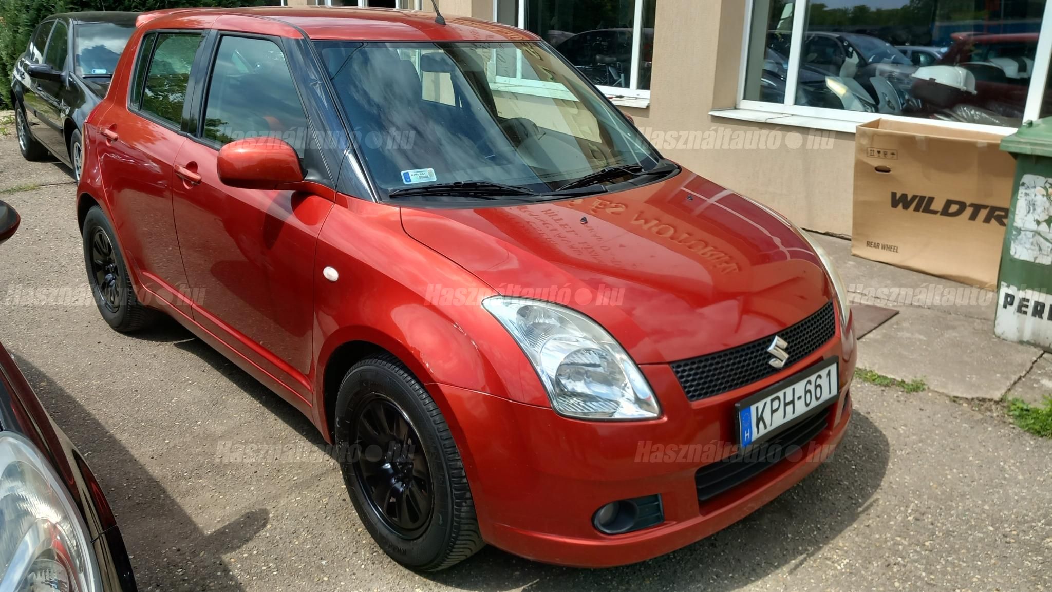 SUZUKI SWIFT 2007/12 - 1