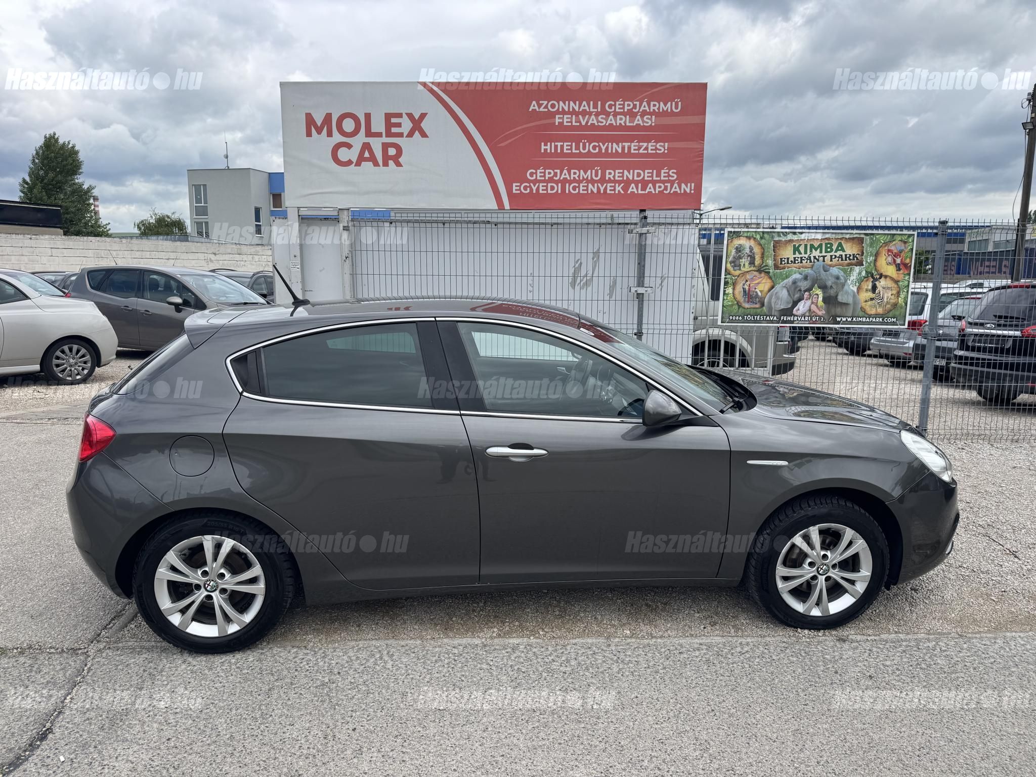 ALFA ROMEO GIULIETTA 2013/8 - 1