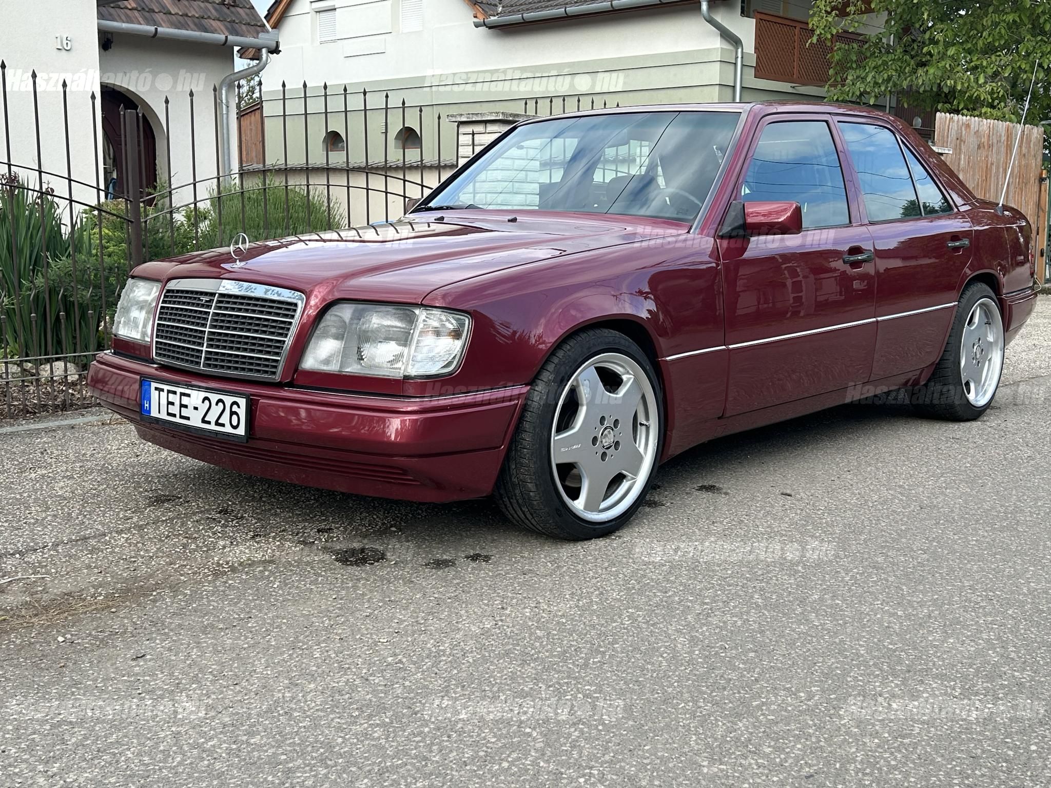 MERCEDES-BENZ E 420 1993/11 - 1