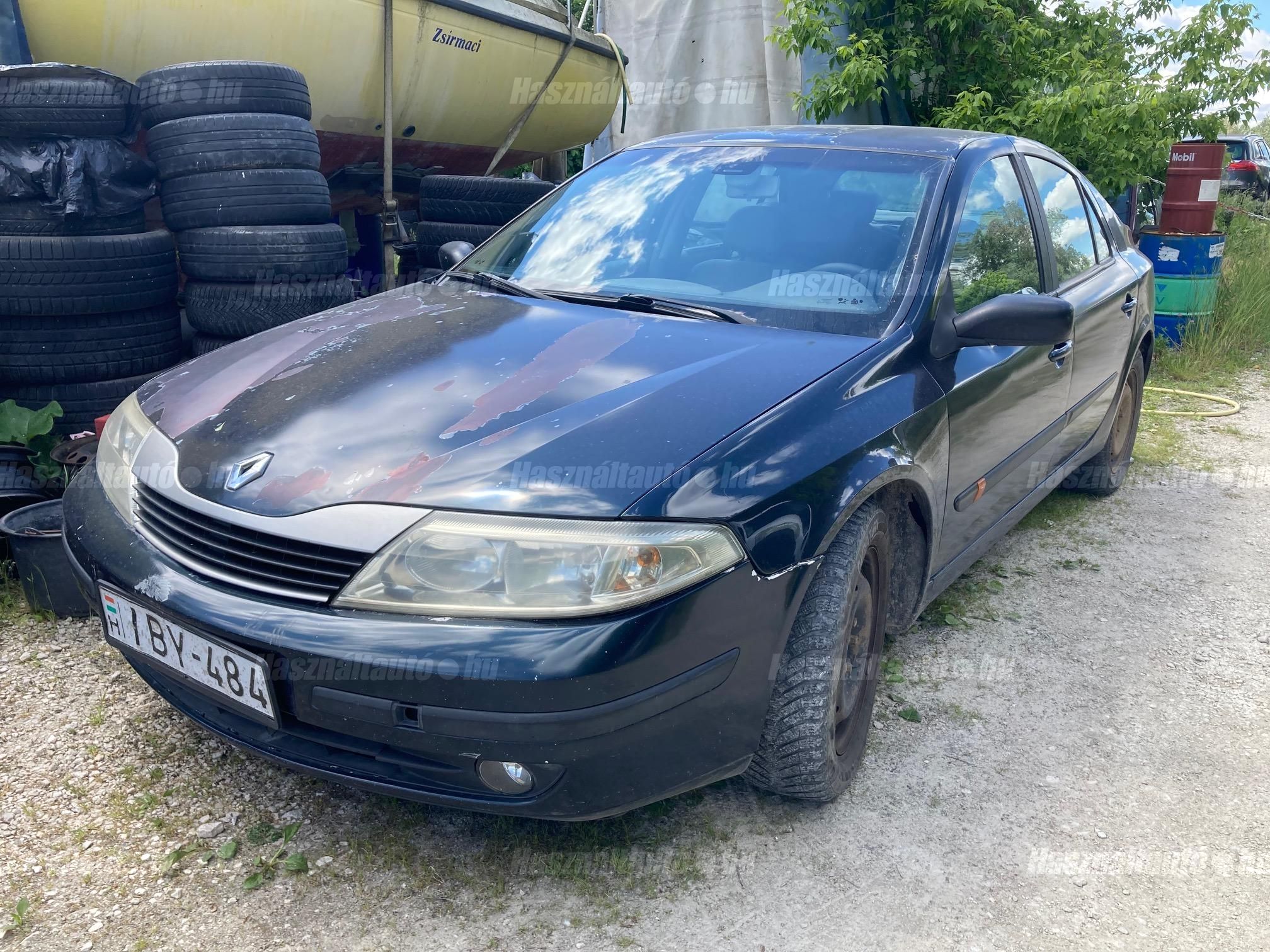 RENAULT LAGUNA 2002/7 - 1