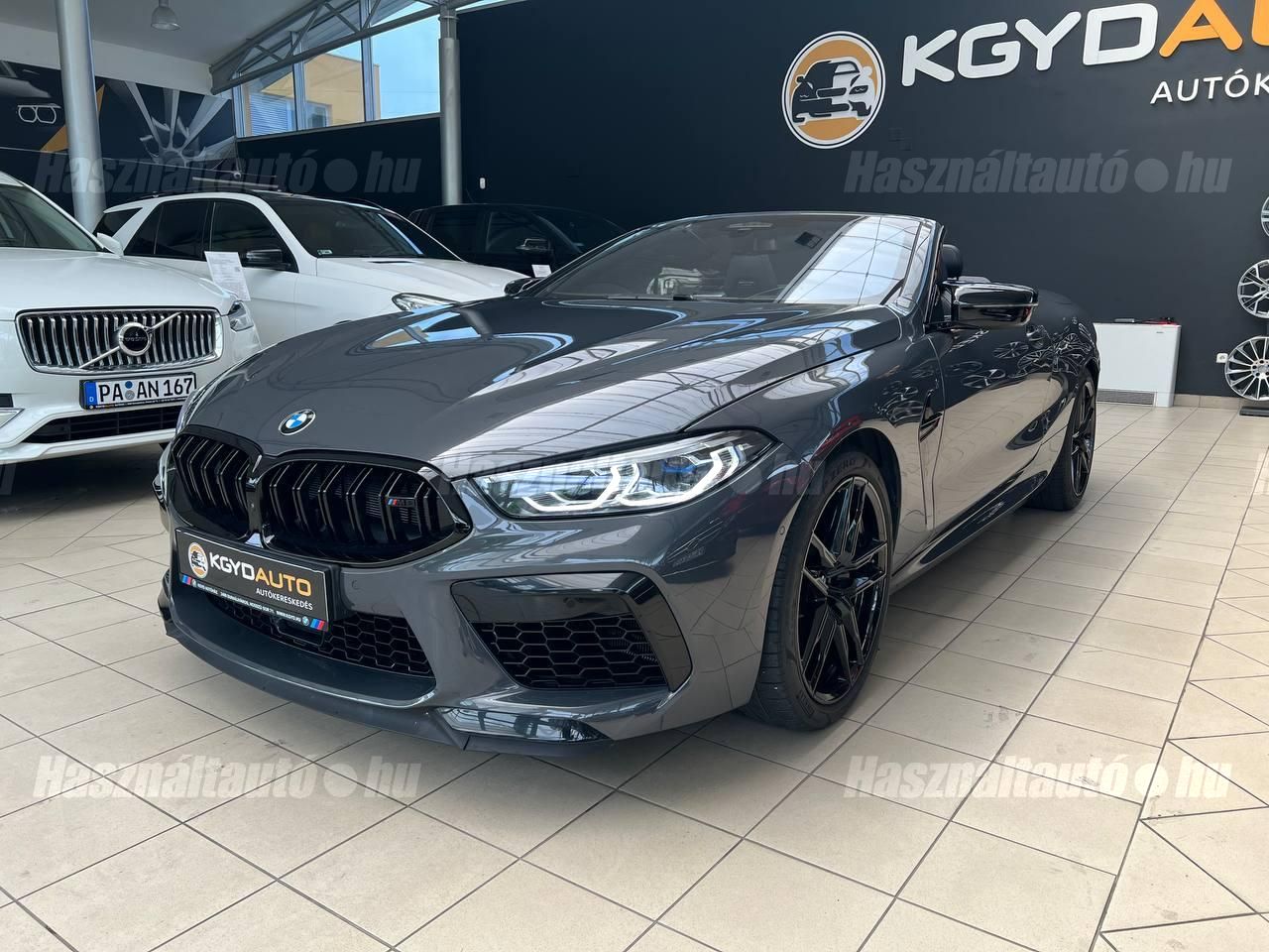 Eladó vagy bérelhető BMW M8 Cabrio (2022) | Használtauto.hu