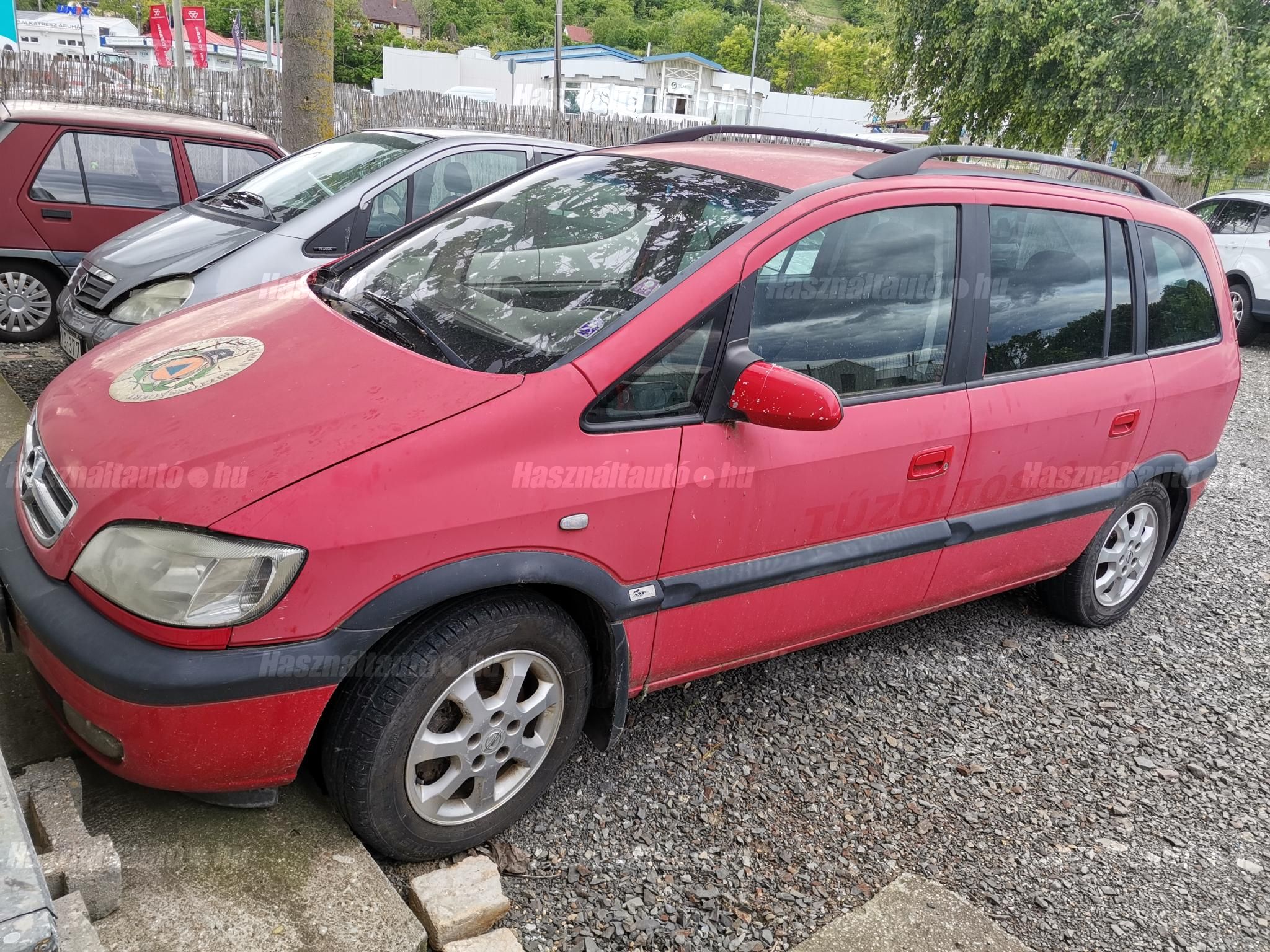 OPEL ZAFIRA A 2003/2 - 1