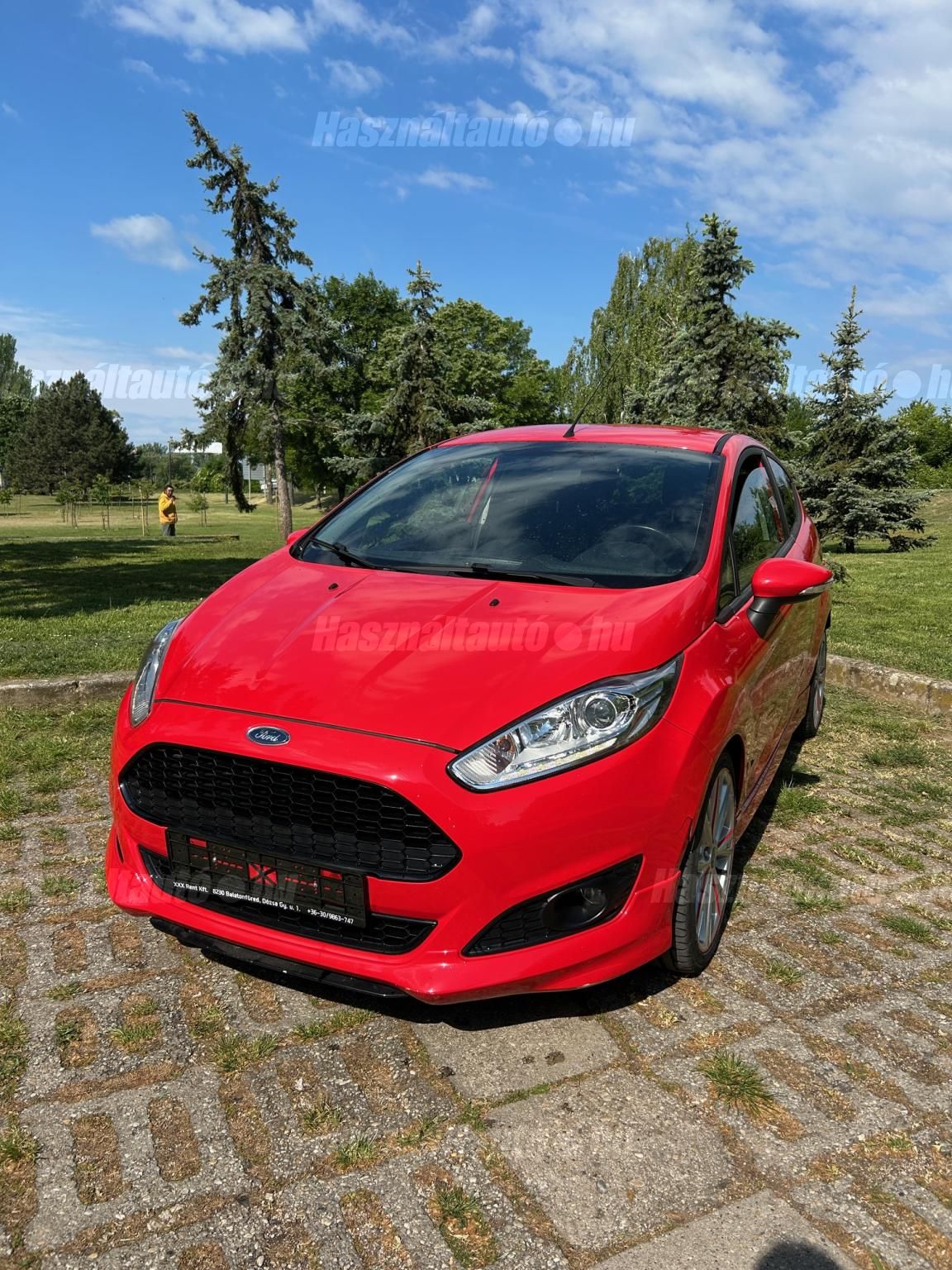 FORD FIESTA 2014/12 - 1