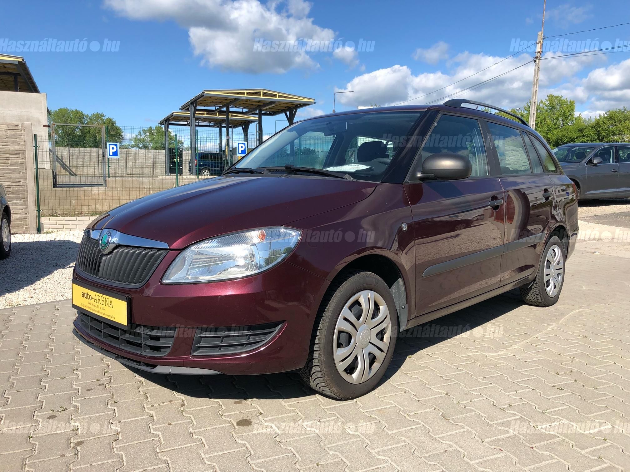SKODA FABIA 2011/12 - 1