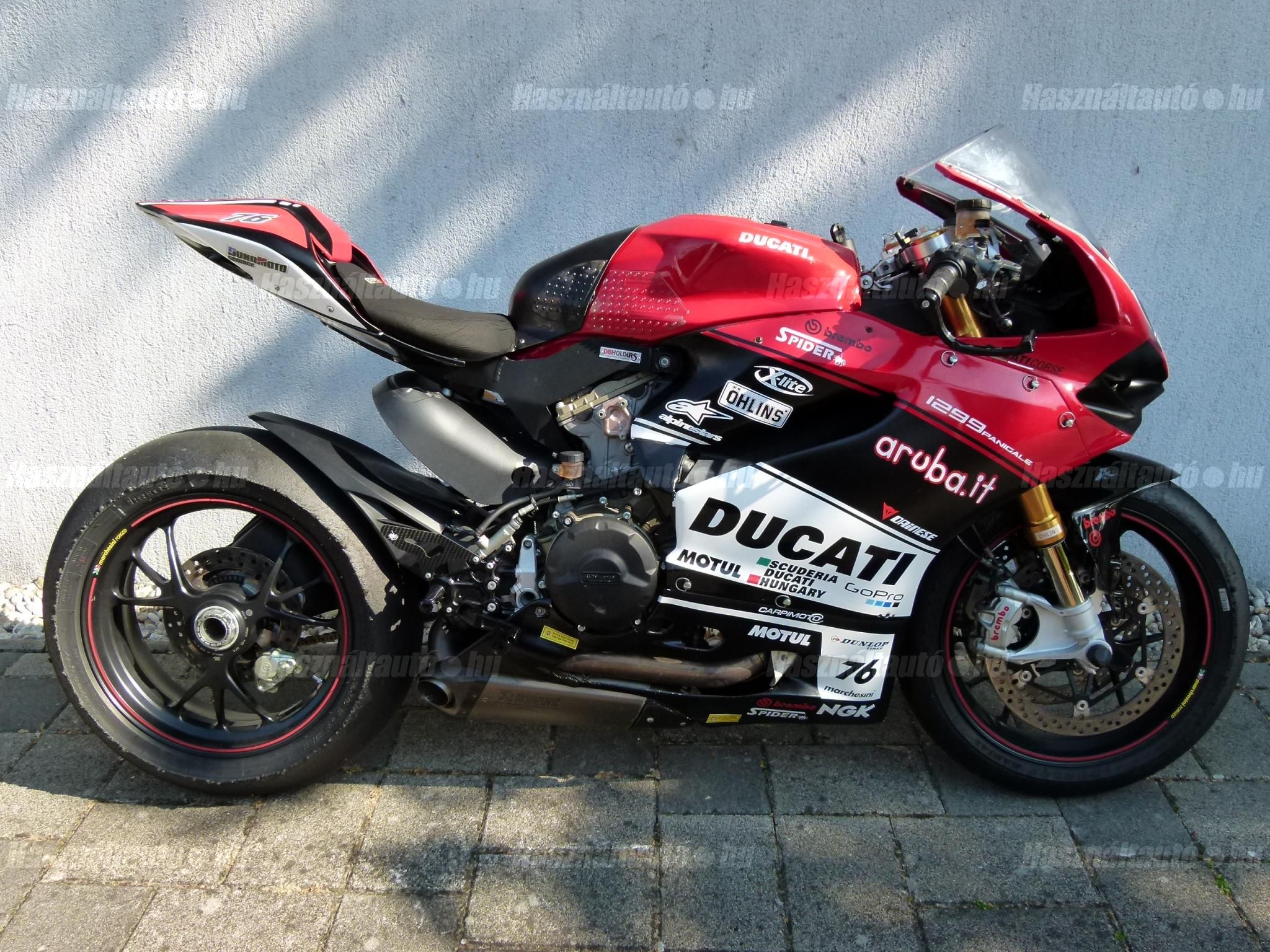 DUCATI 1299 PANIGALE 2015 - 1