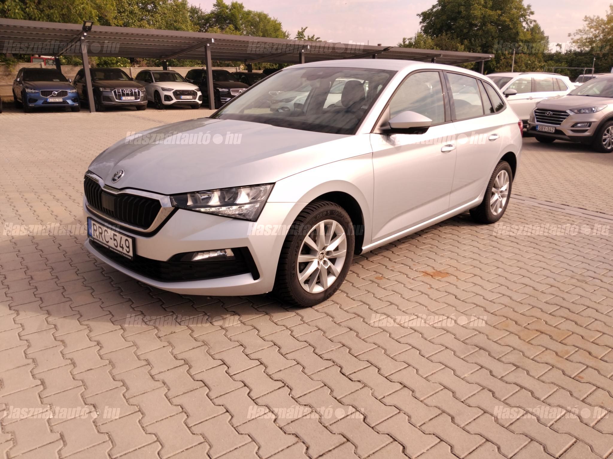 SKODA SCALA 2019/8 - 1