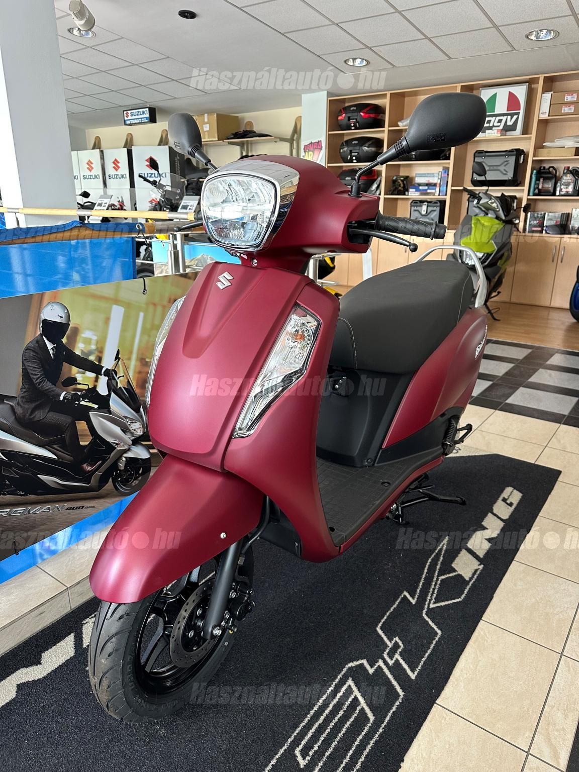 Eladó szalon SUZUKI ADDRESS 125 125 cm³ Robogó Fokozatmentes automata
