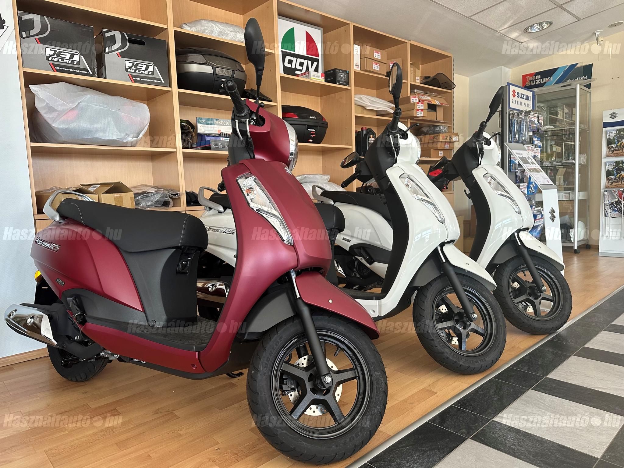 SUZUKI ADDRESS 125 2024 - 1