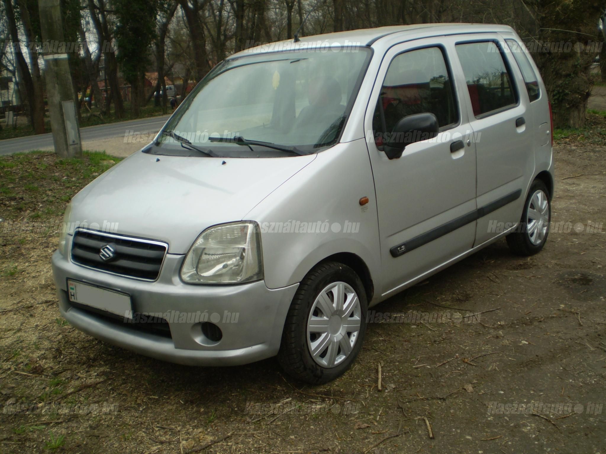 SUZUKI WAGON R+ 2004/2 - 1