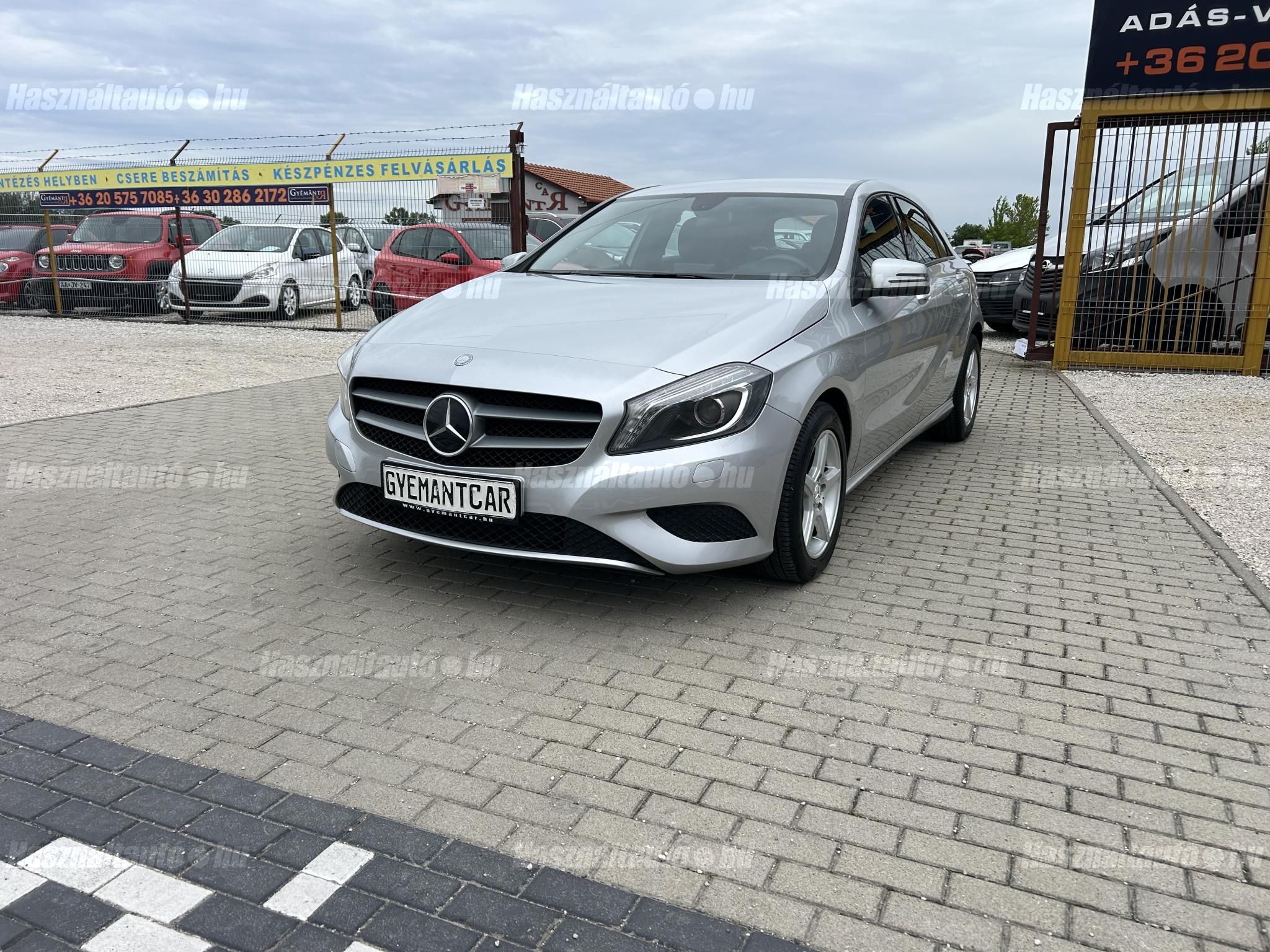 MERCEDES-BENZ A 200 2012/9 - 1