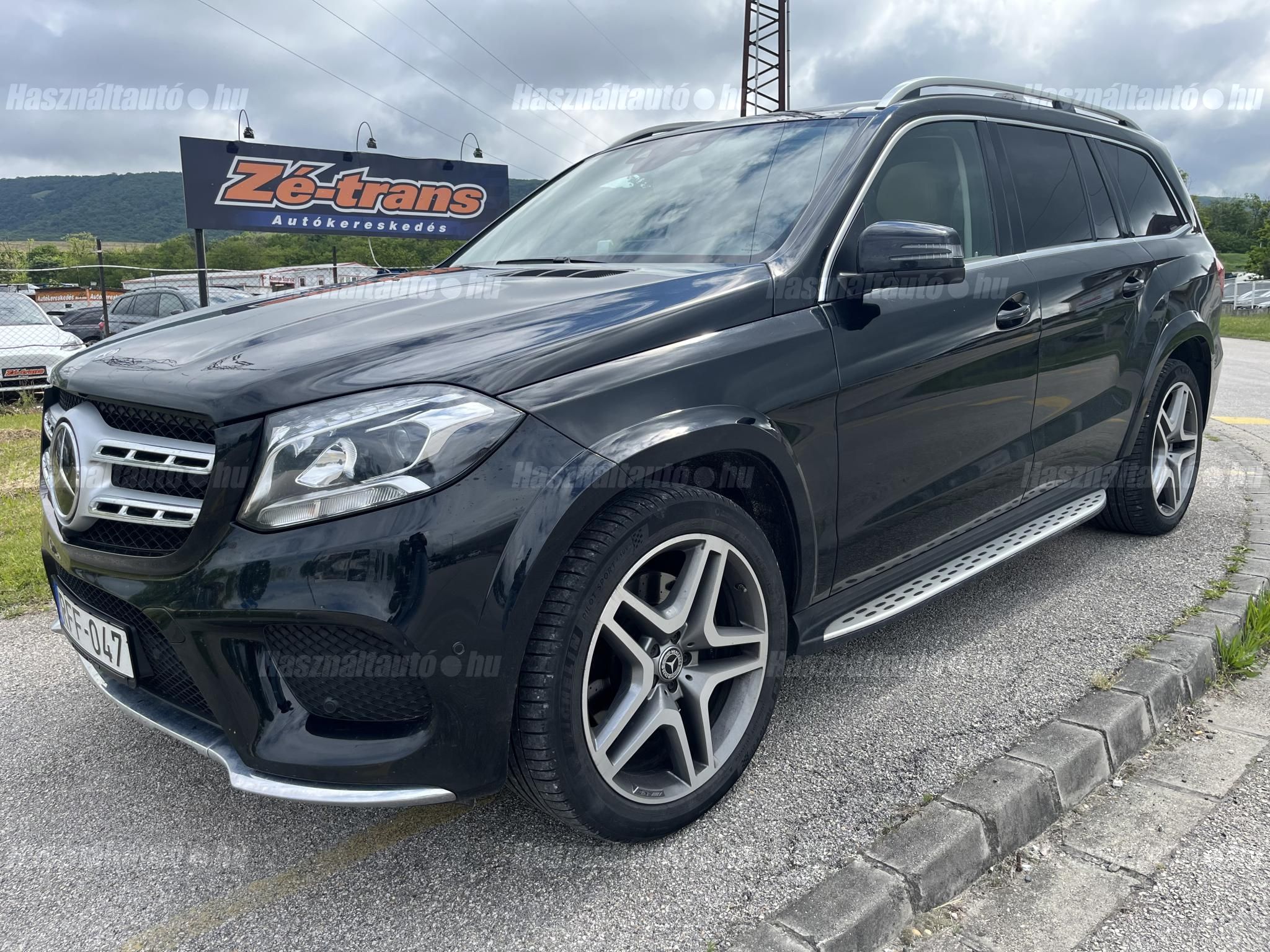 MERCEDES-BENZ GLS 350 2018/12 - 1