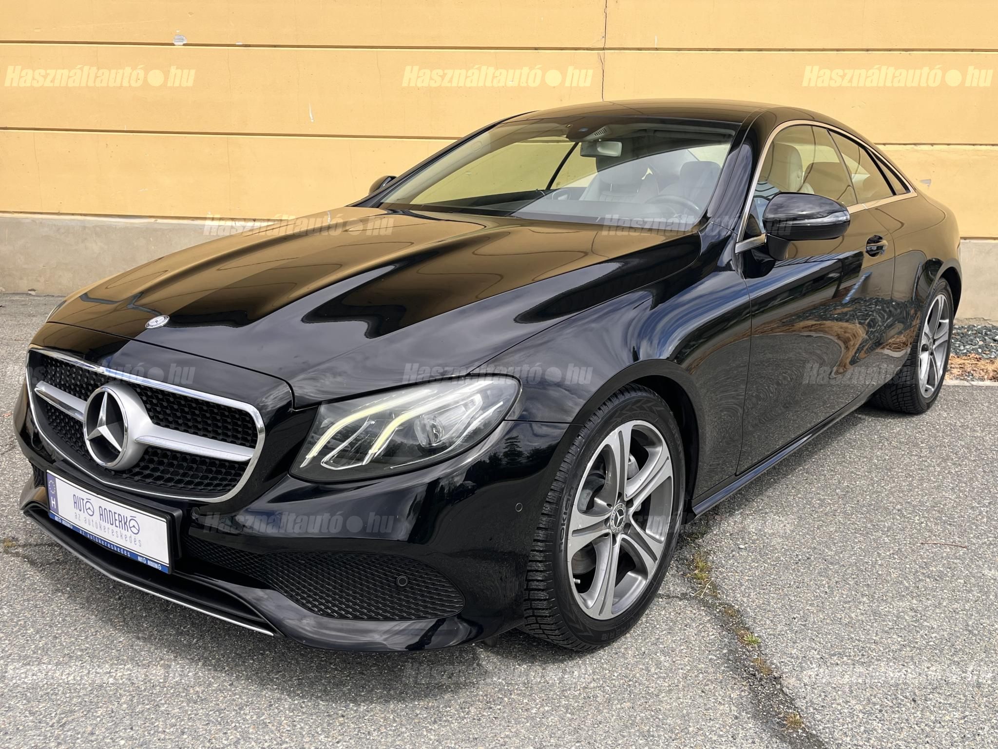MERCEDES-BENZ E 220 2017/9 - 1