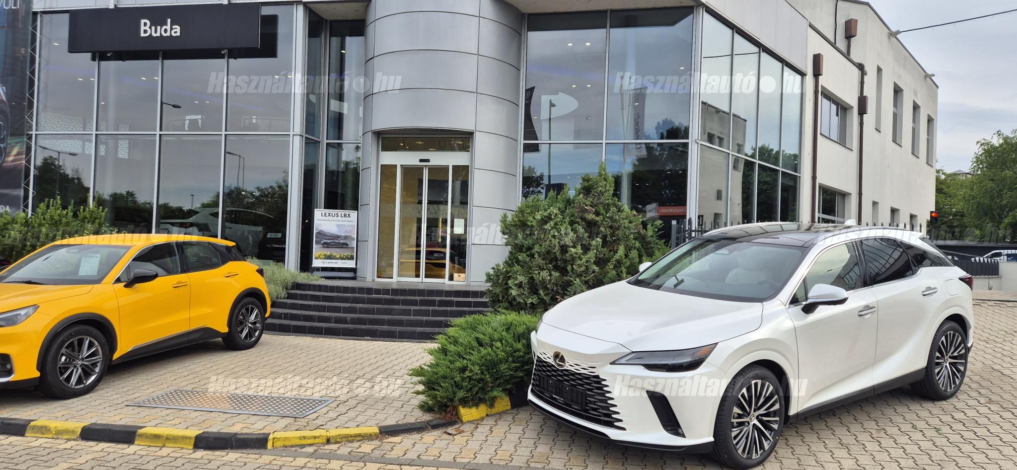 LEXUS RX 2025 - 1
