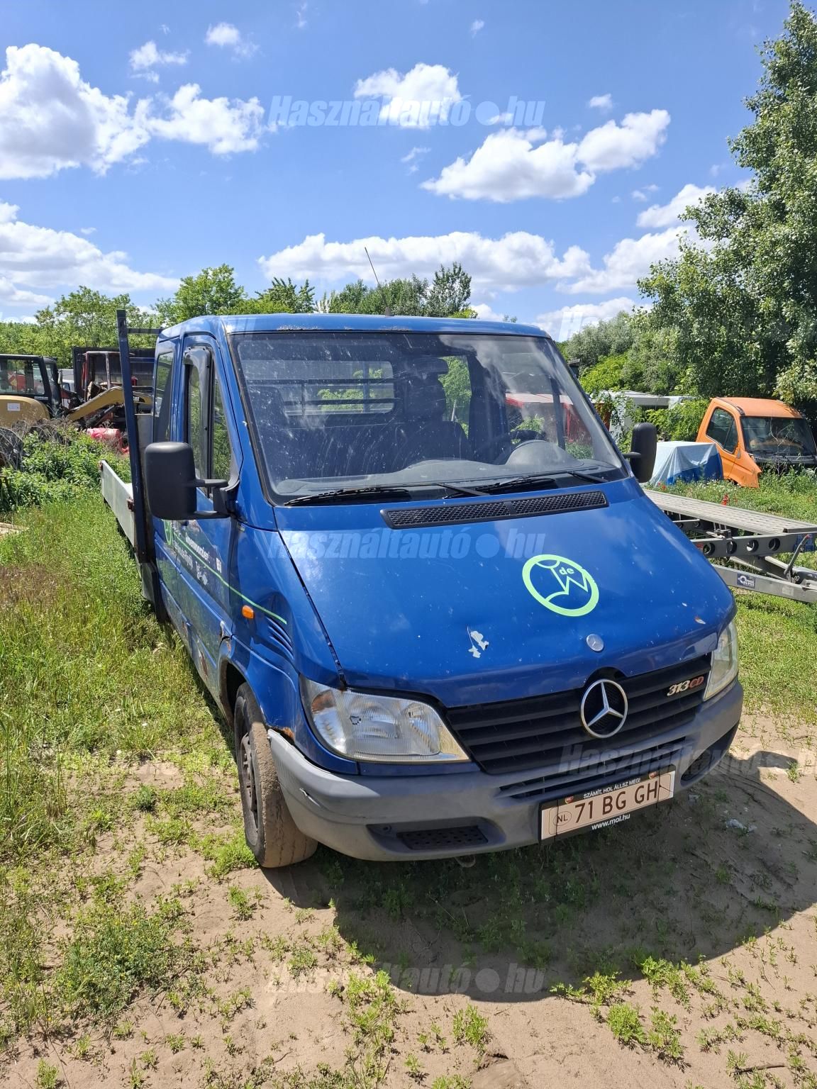 MERCEDES-BENZ SPRINTER 2002/11 - 1