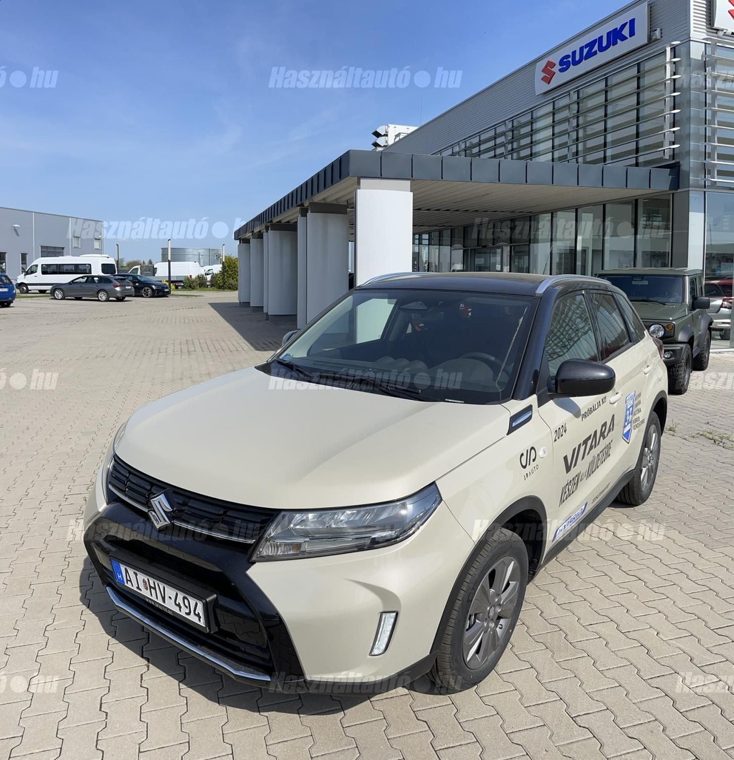 SUZUKI VITARA 2024/12 - 1