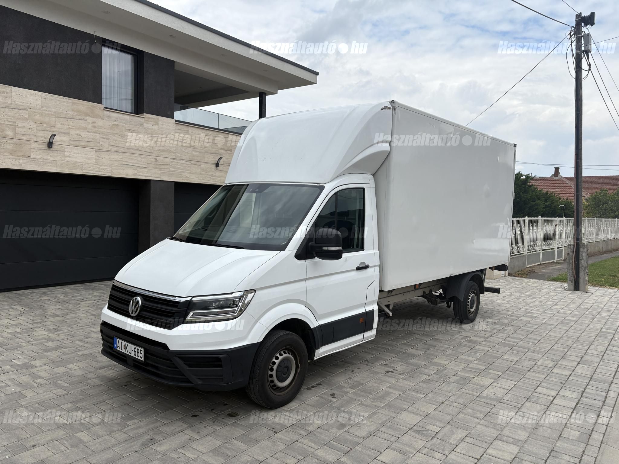 VOLKSWAGEN CRAFTER 2020/11 - 1