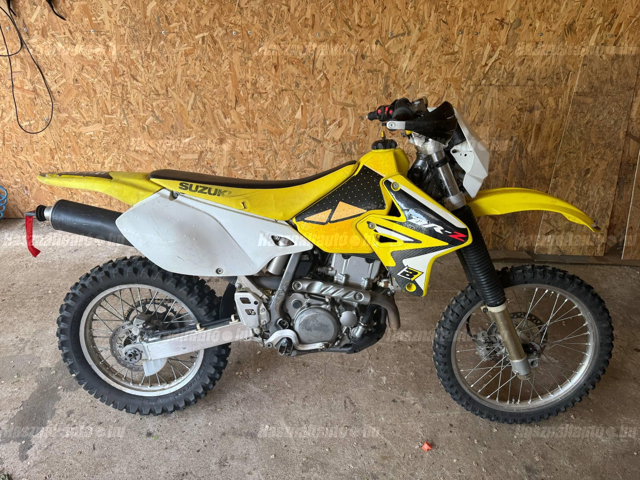 Dirt Bike Drz 400 2006 Blackbird Dream Graphic Kit And Seatcover