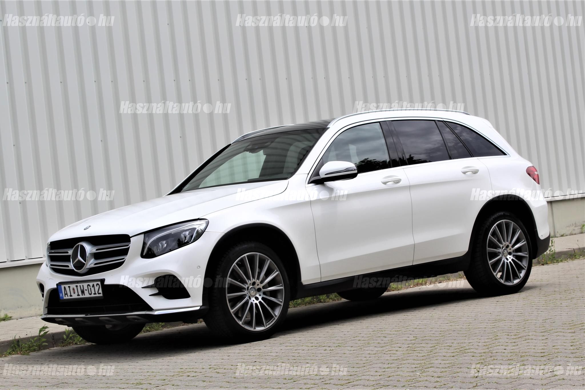 MERCEDES-BENZ GLC 250 2015/8 - 1